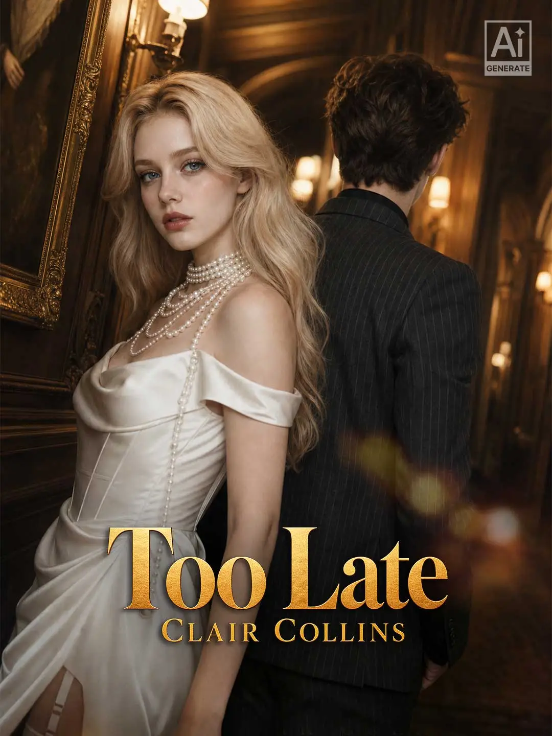 Too Late, Clair Collins short drama poster