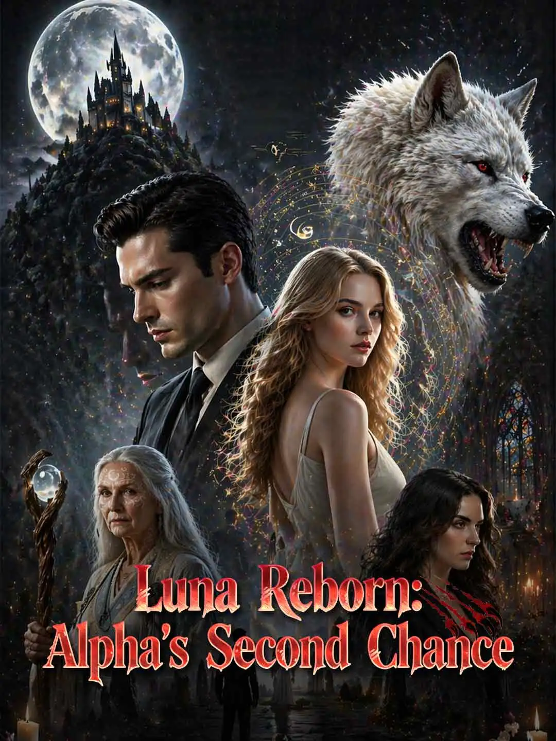 Luna Reborn: Alpha's Second Chance short drama poster