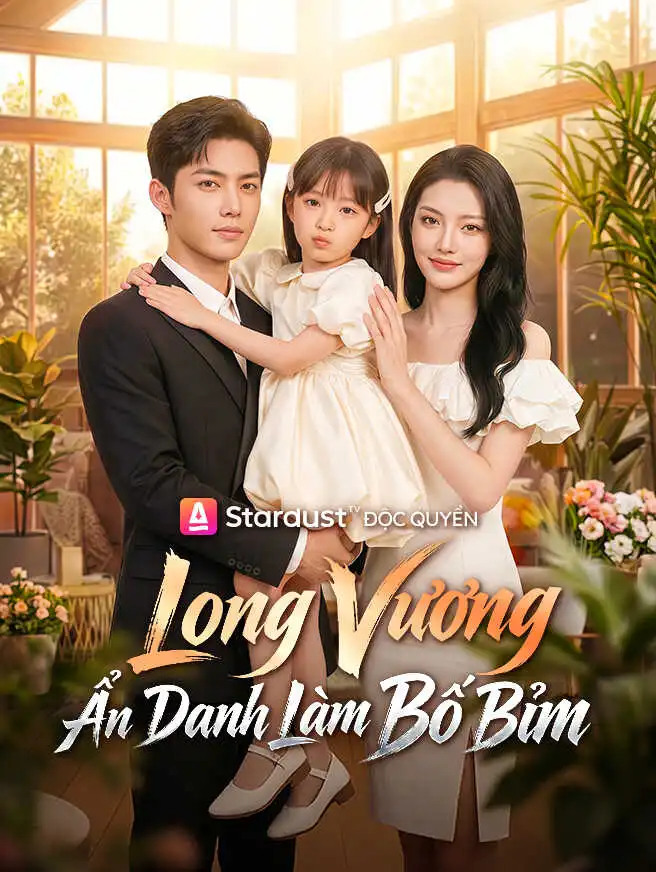 Long Vương Ẩn Danh Làm Bố Bỉm short drama poster