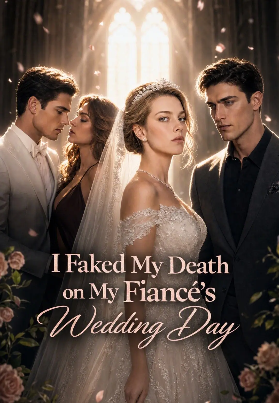I Faked My Death on My Fiancé's Wedding Day short drama poster