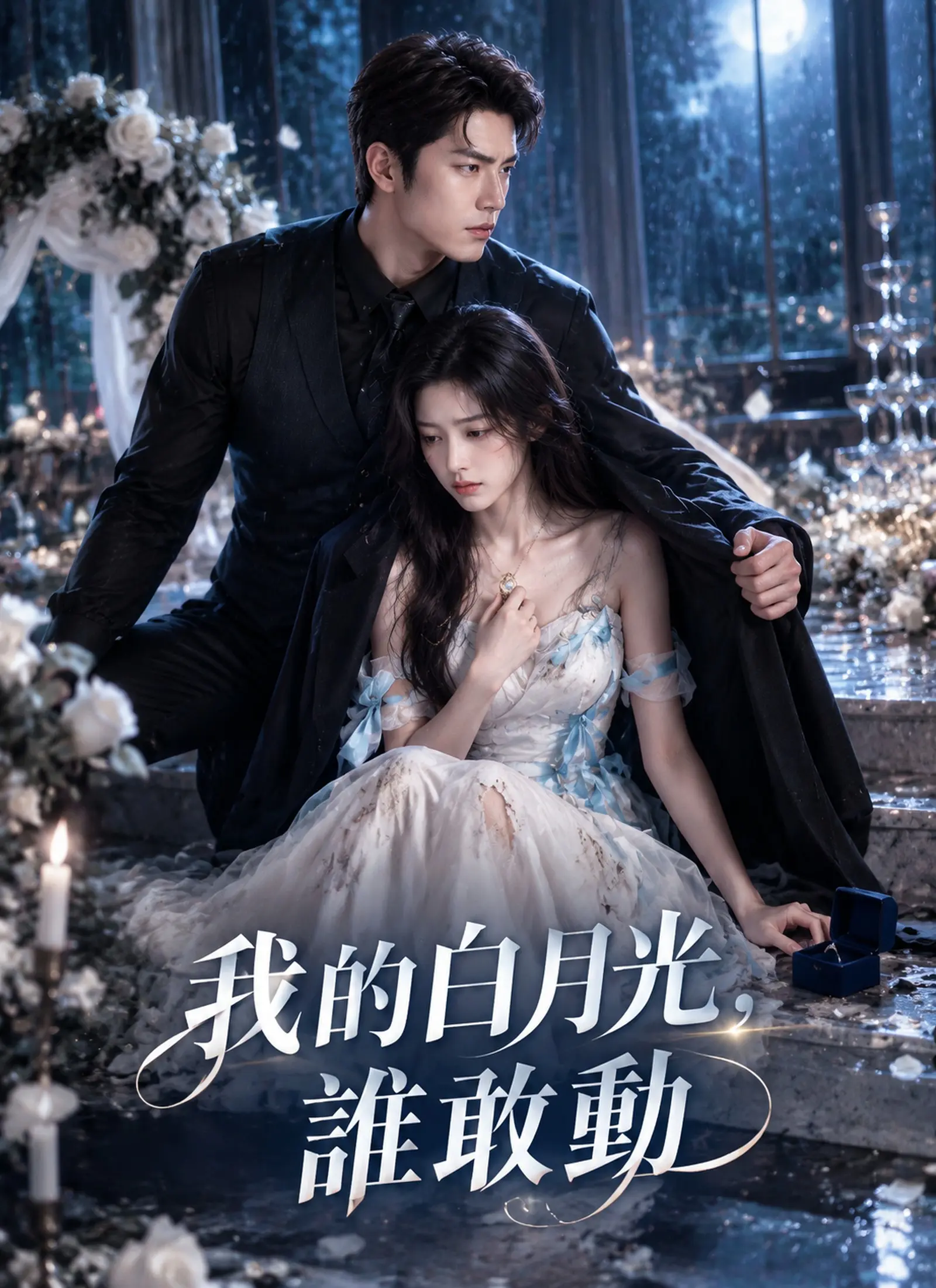 我的白月光，誰敢動 short drama poster