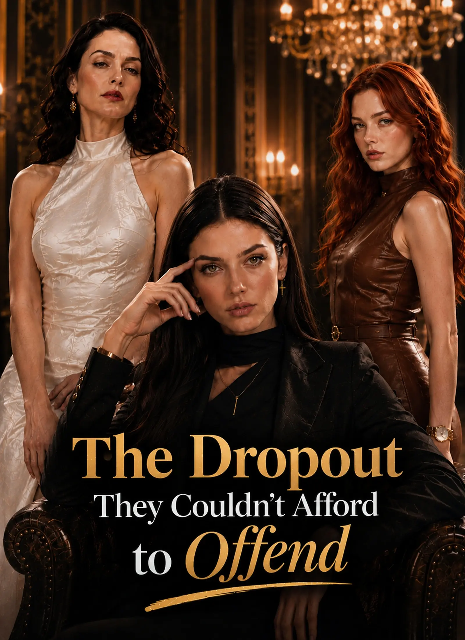 The Dropout They Couldn't Afford to Offend short drama poster