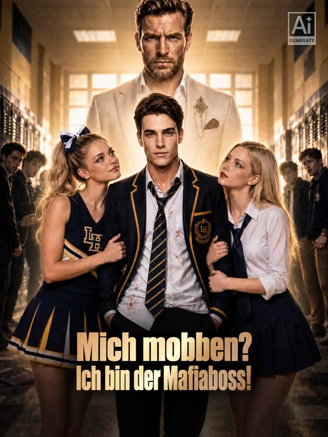 Mich mobben? Ich bin der Mafiaboss! short drama poster