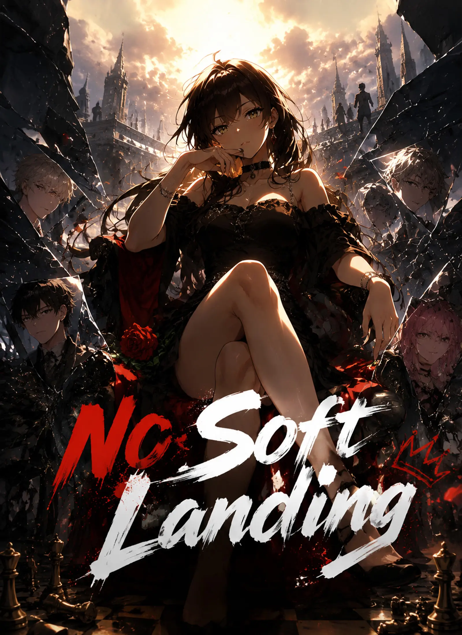 [Dubbed]No Soft Landing short drama poster