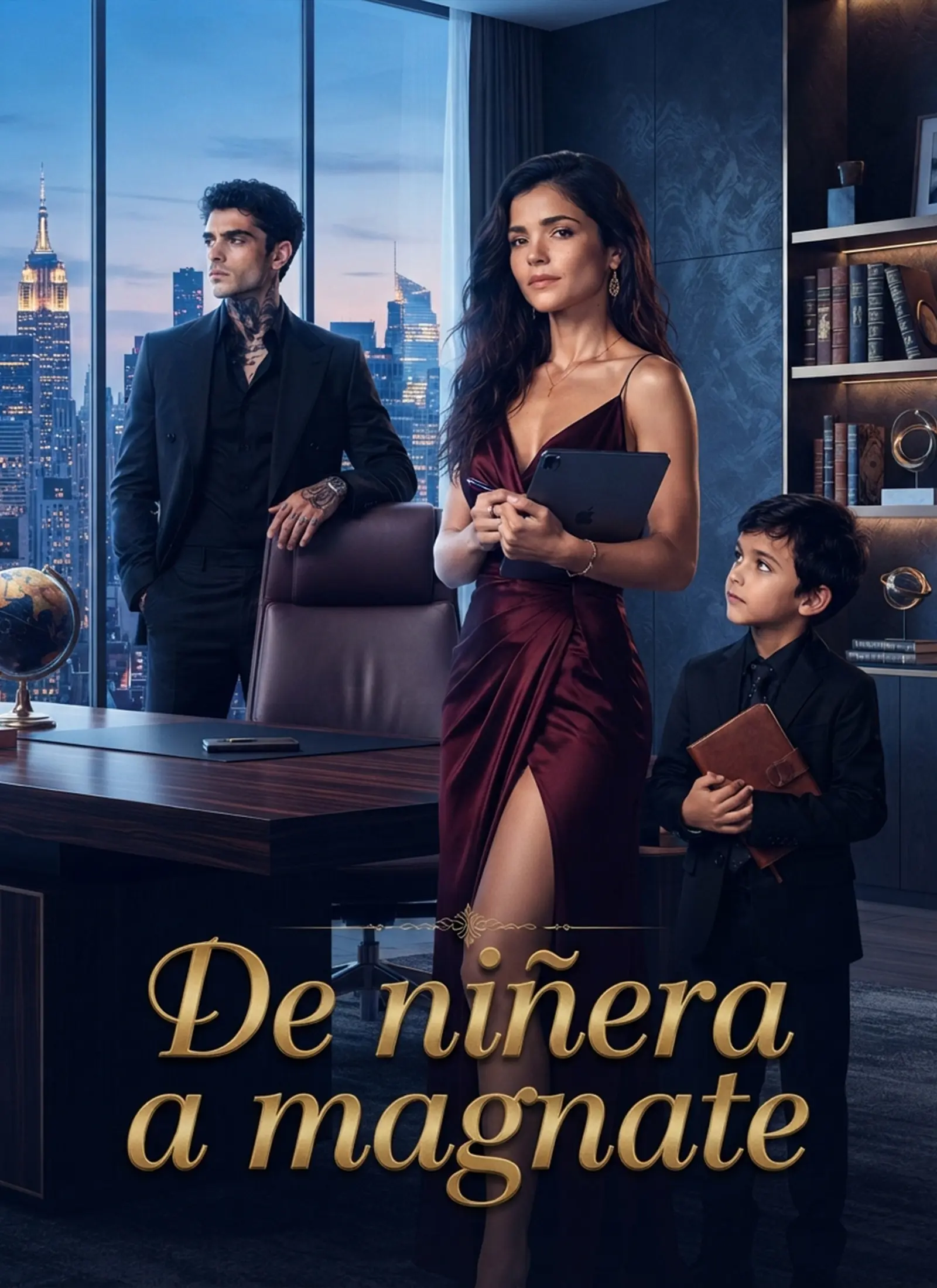 [Doblado]De niñera a magnate short drama poster