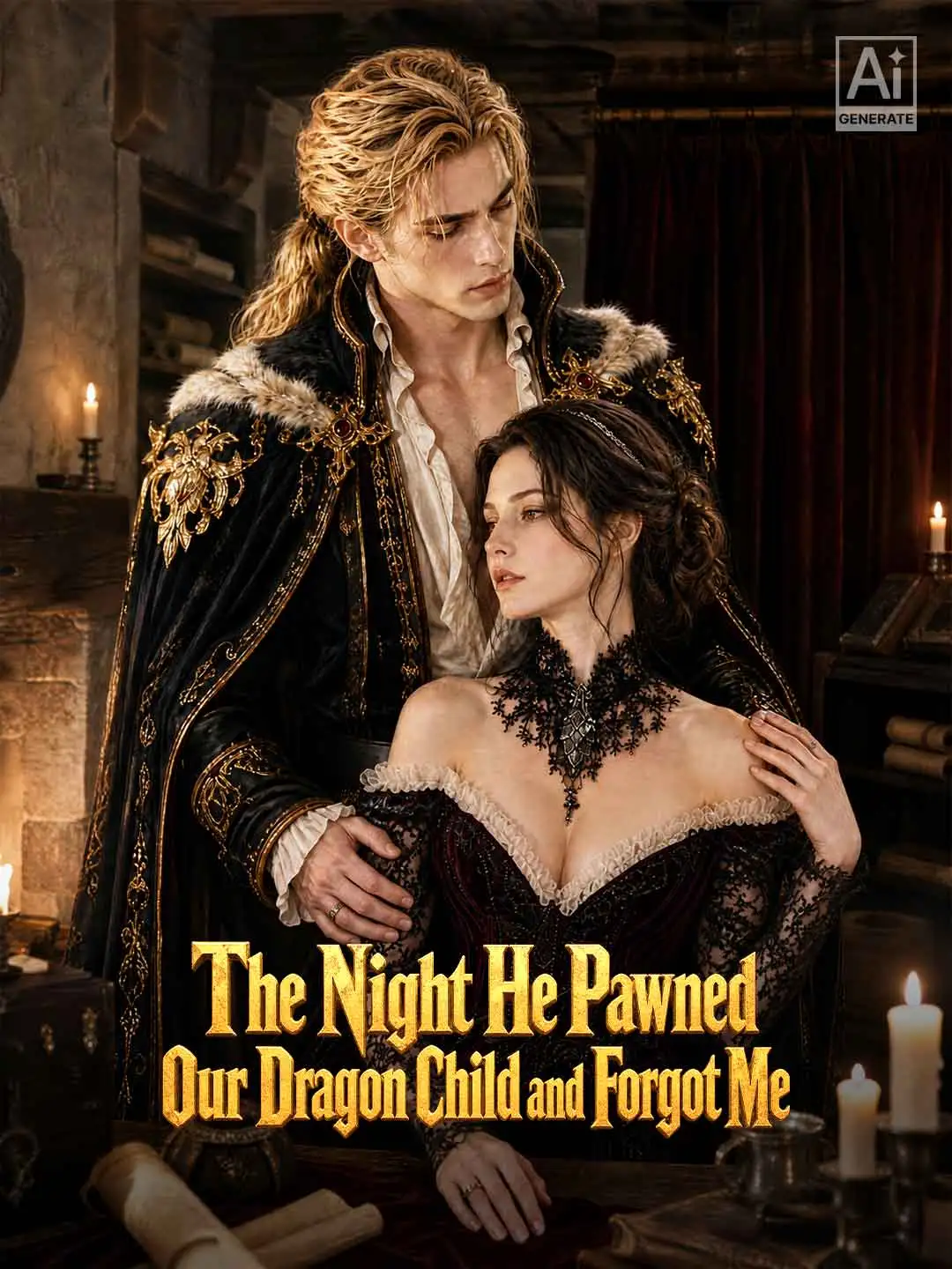 The Night He Pawned Our Dragon Child and Forgot Me short drama poster