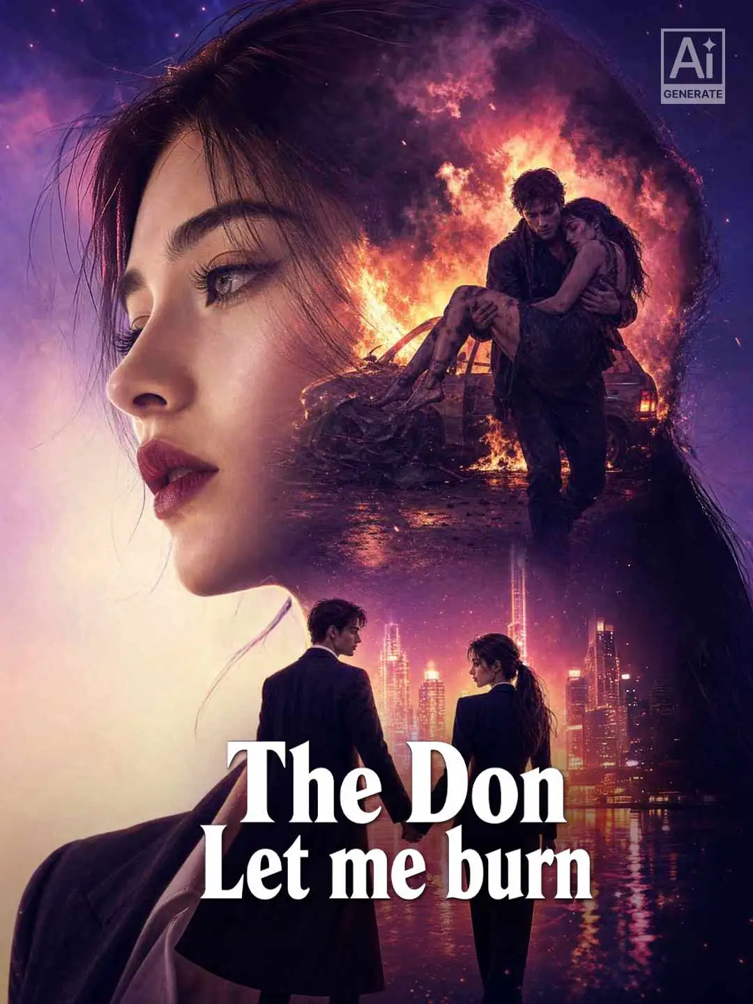 THE DON LET ME BURN short drama poster