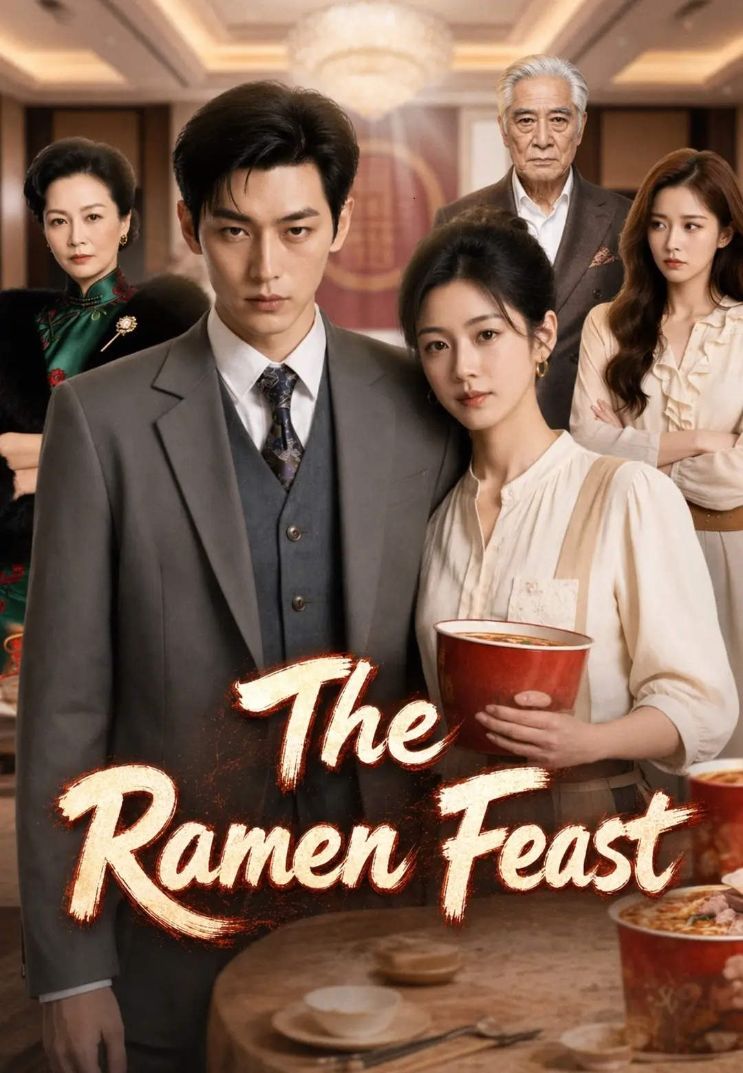 The Ramen Feast short drama poster
