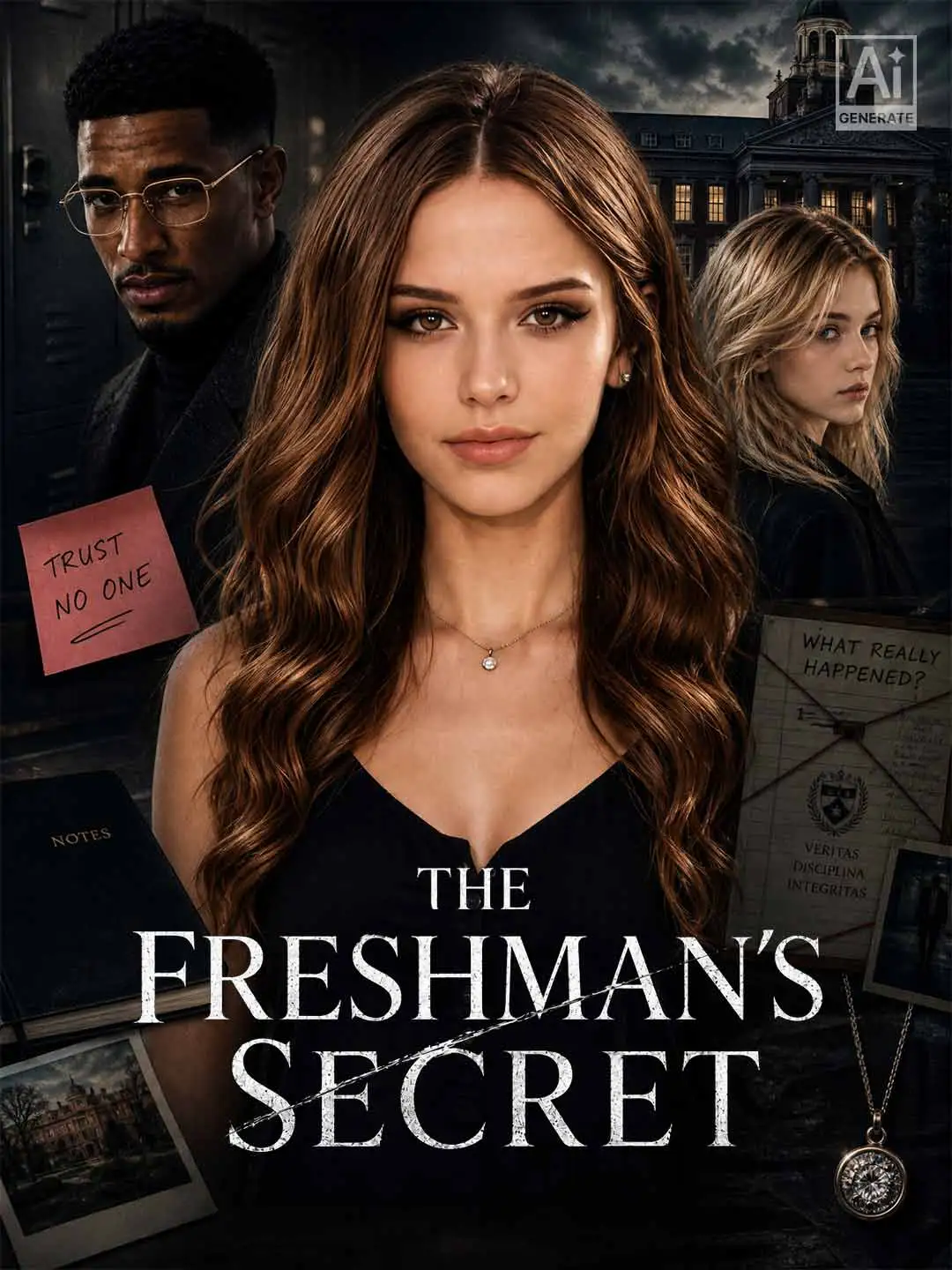 The Freshman’s Secret short drama poster