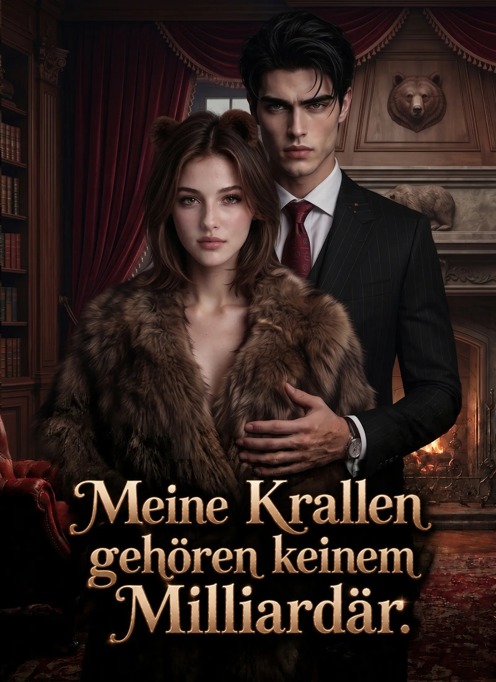 Meine Krallen gehören keinem Milliardär short drama poster