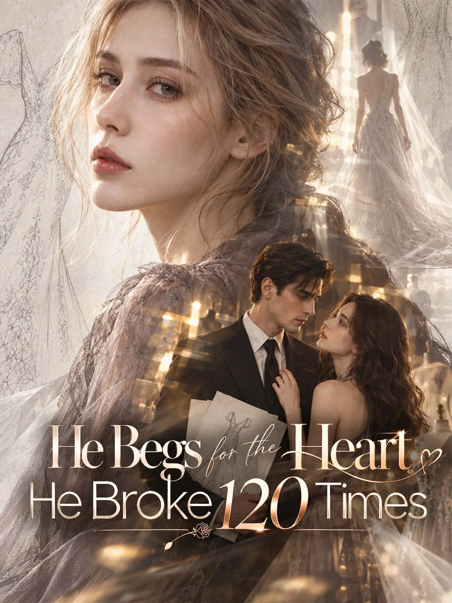 He Begs for the Heart He Broke 120 Times short drama poster