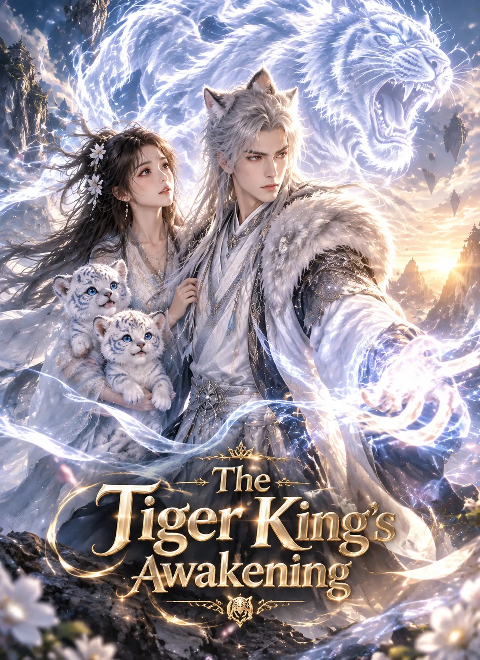 [Dubbed]The Tiger King's Awakening short drama poster