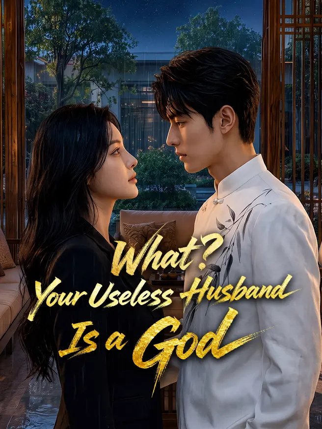 What? Your Useless Husband Is a God short drama poster