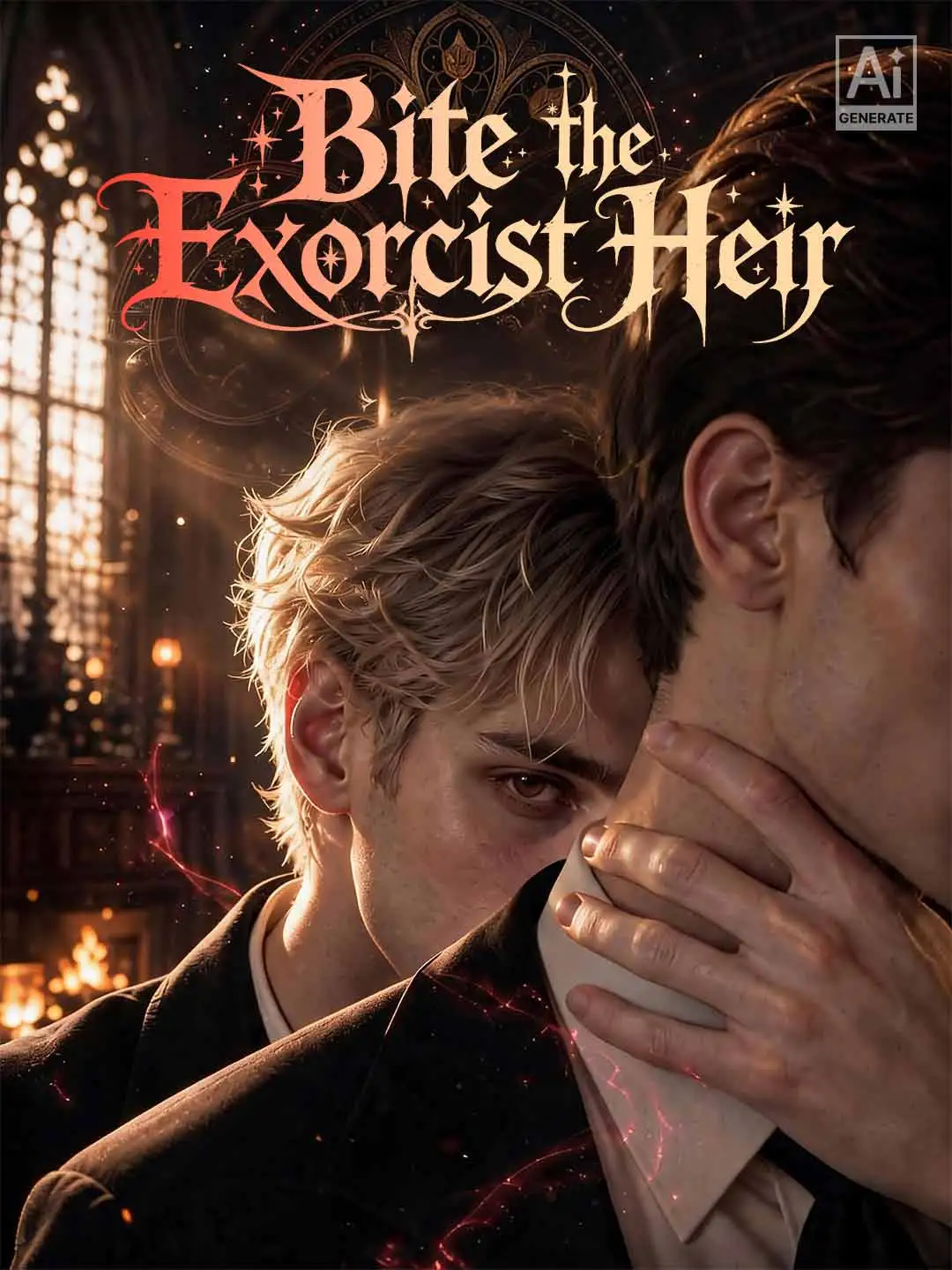 Bite the Exorcist Heir short drama poster