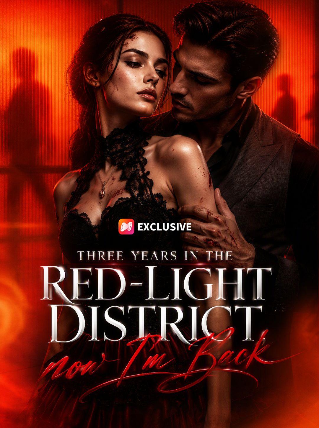 Three Years in the Red-Light District, now I'm Back short drama poster