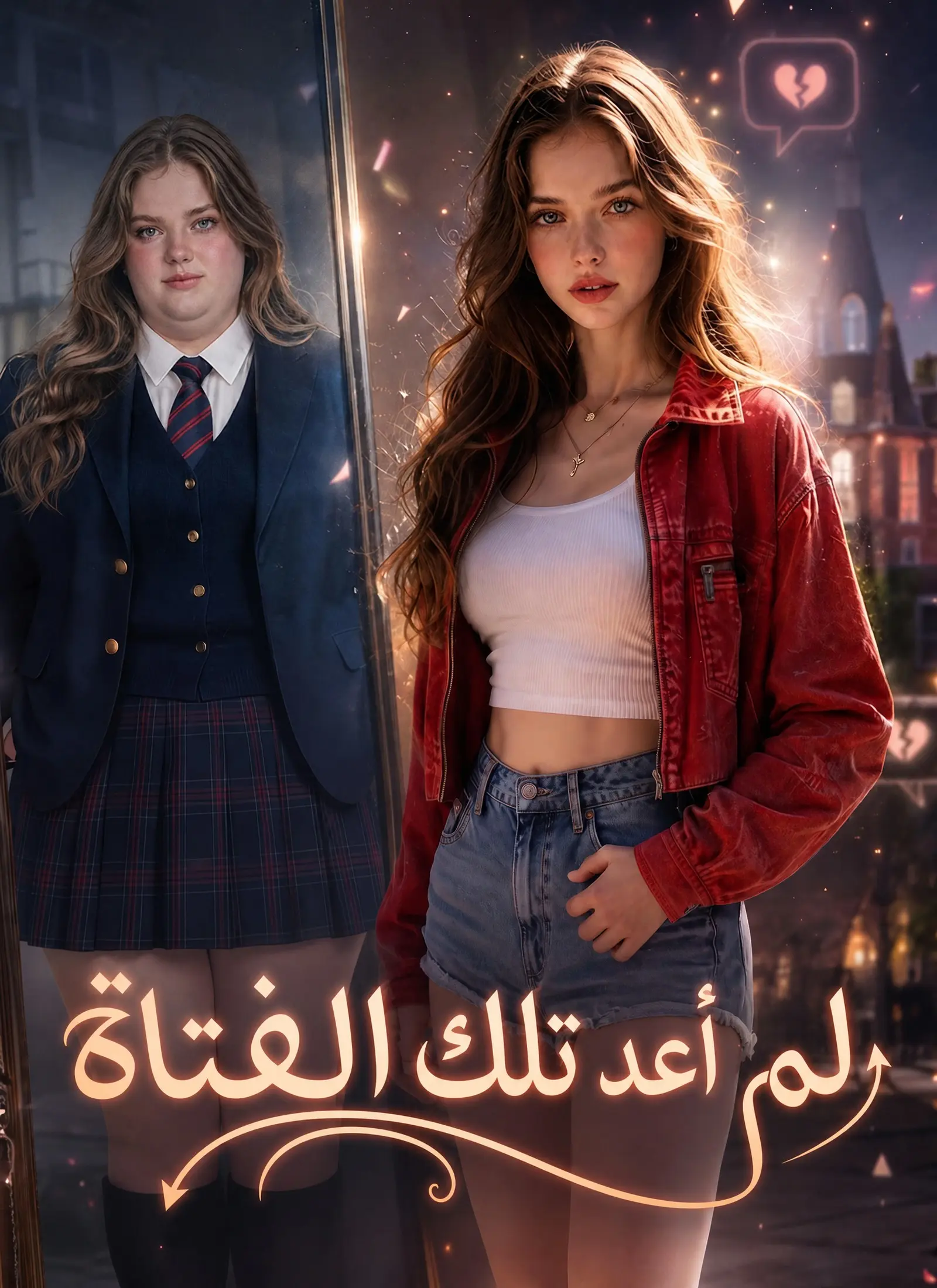 لم أعد تلك الفتاة short drama poster