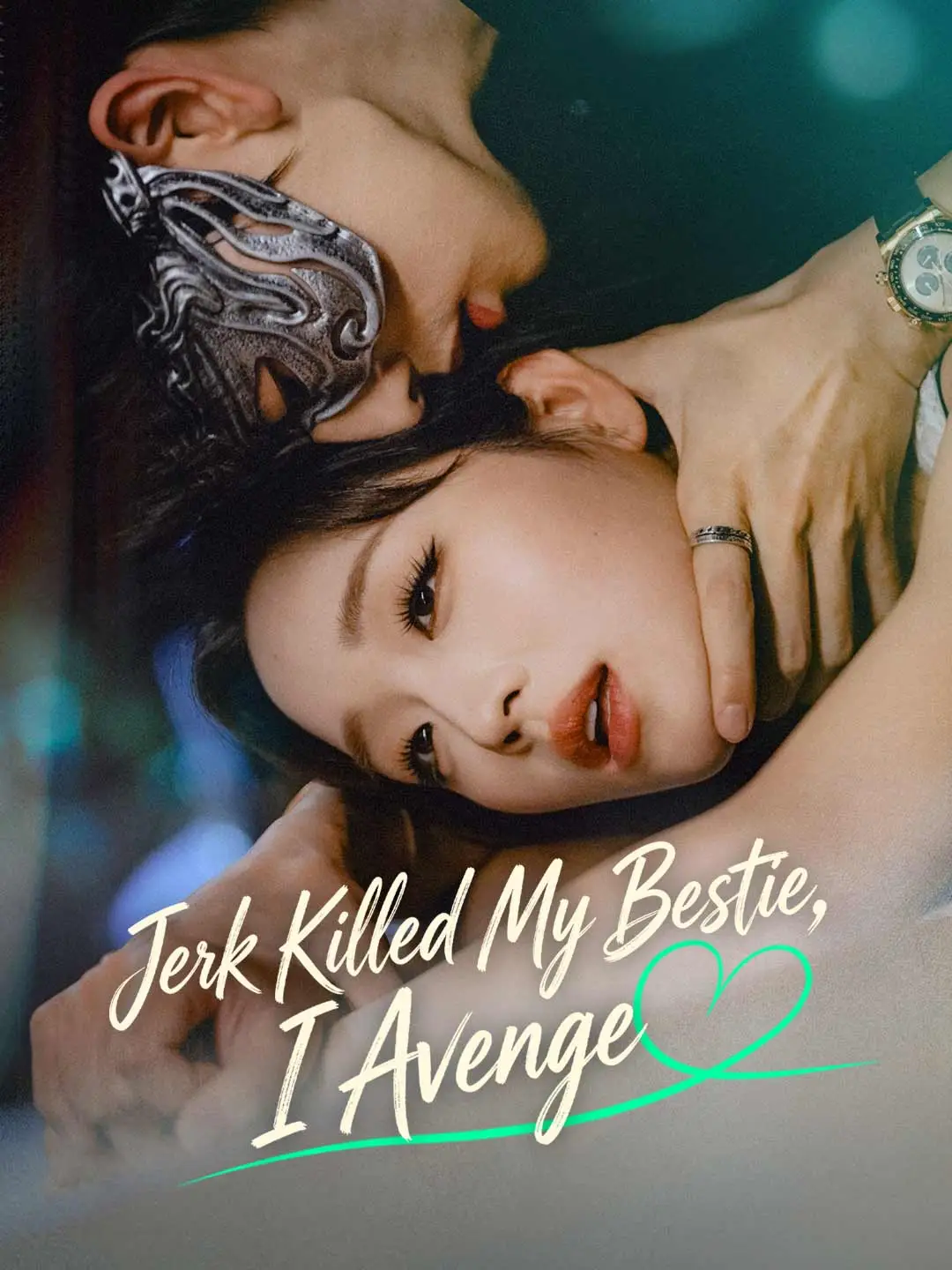 Jerk Killed My Bestie, I Avenge short drama poster