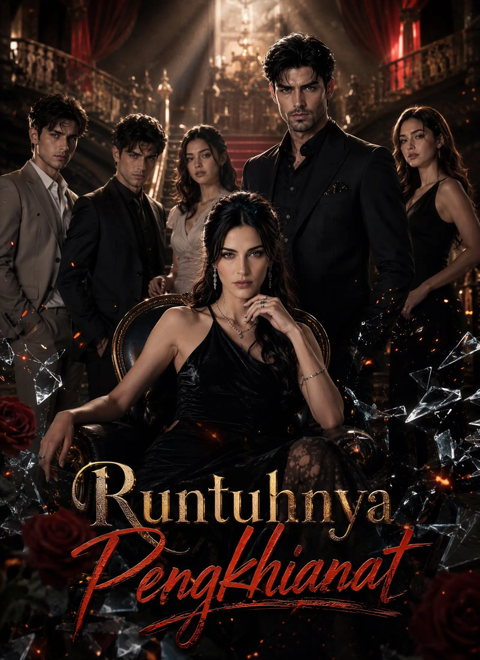 [Dubbing] Runtuhnya Pengkhianat short drama poster