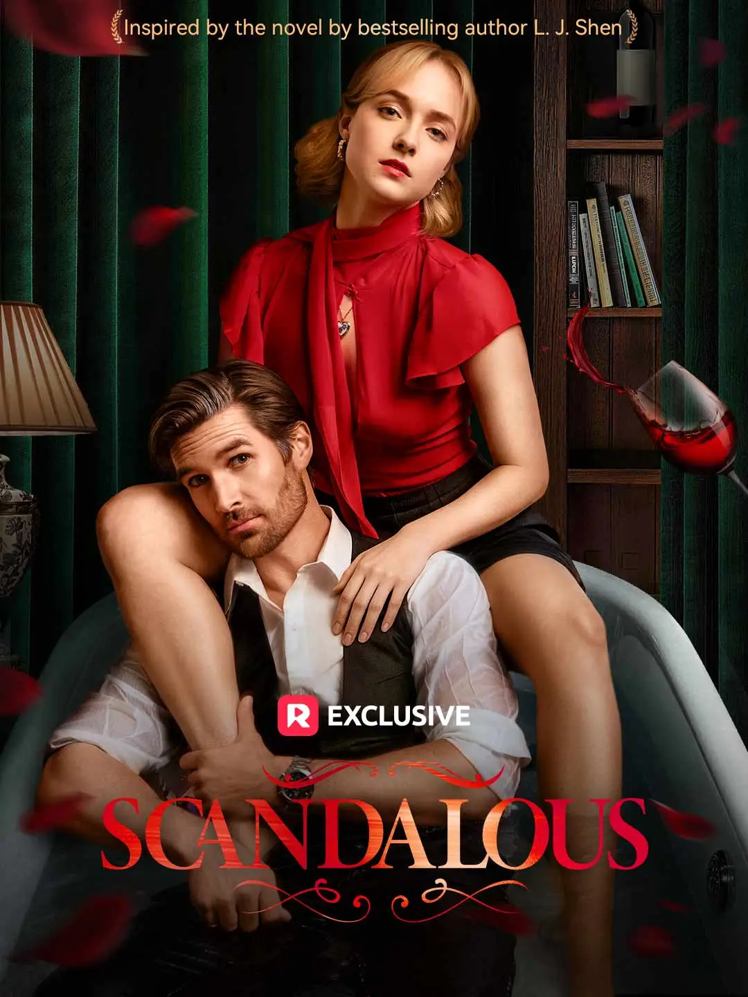 Scandalous short drama poster