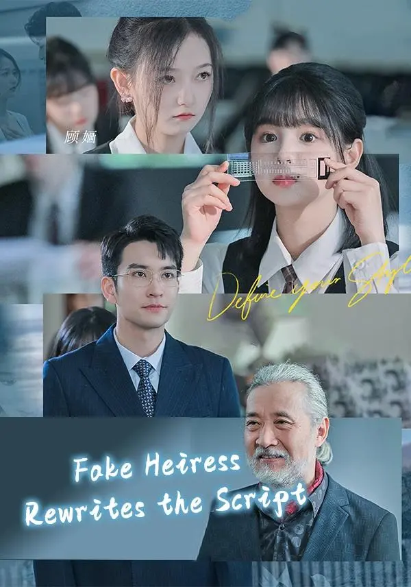 Fake Heiress Rewrites the Script short drama poster
