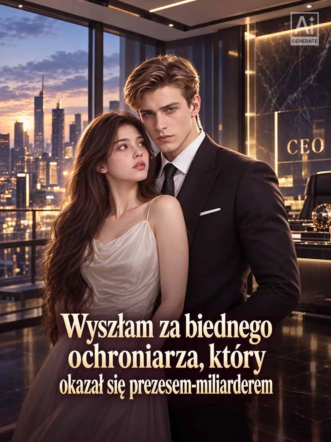 Wyszłam za biednego ochroniarza, który okazał się prezesem-miliarderem short drama poster