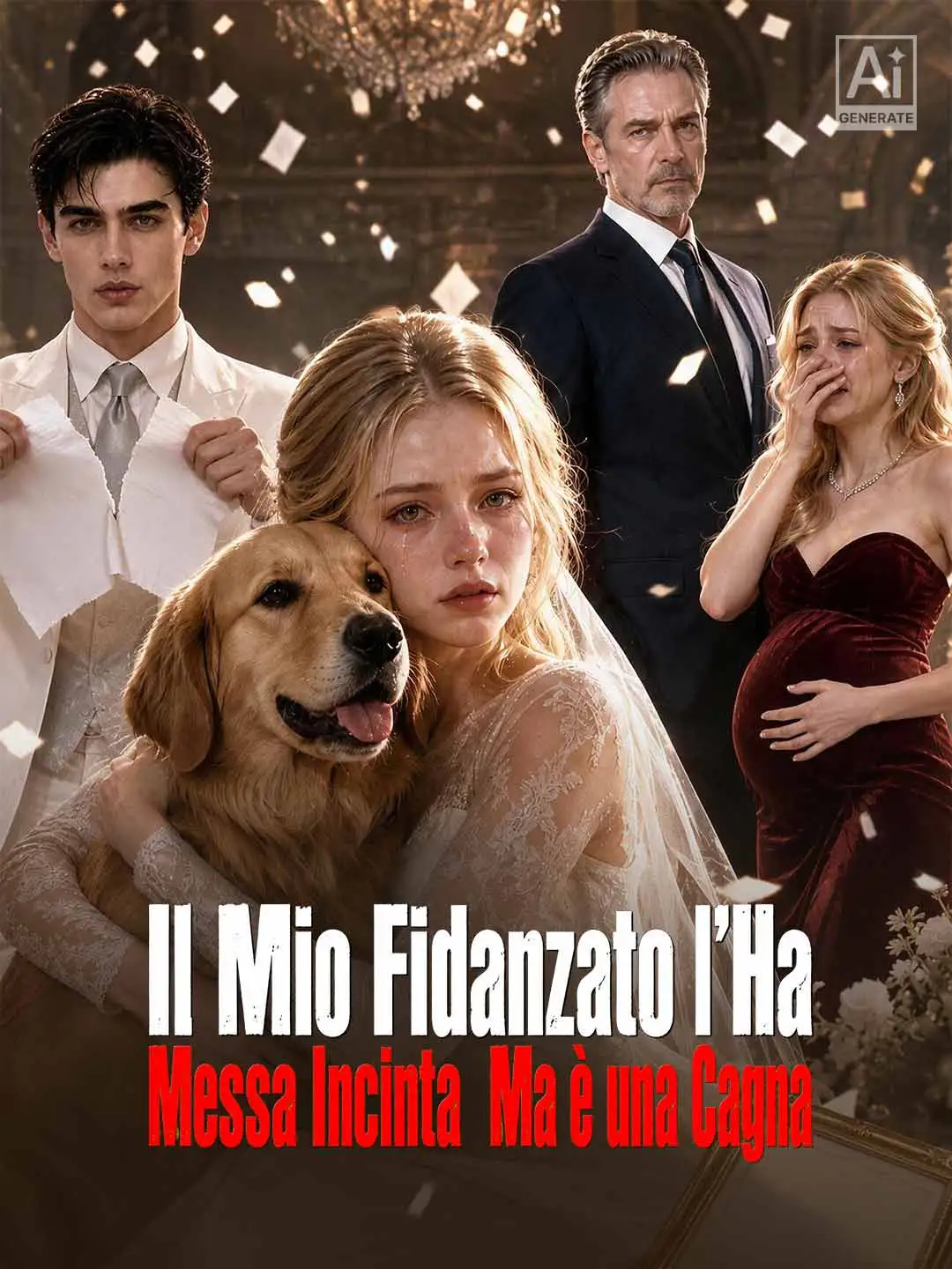 Il Mio Fidanzato l'Ha Messa Incinta Ma è una Cagna short drama poster