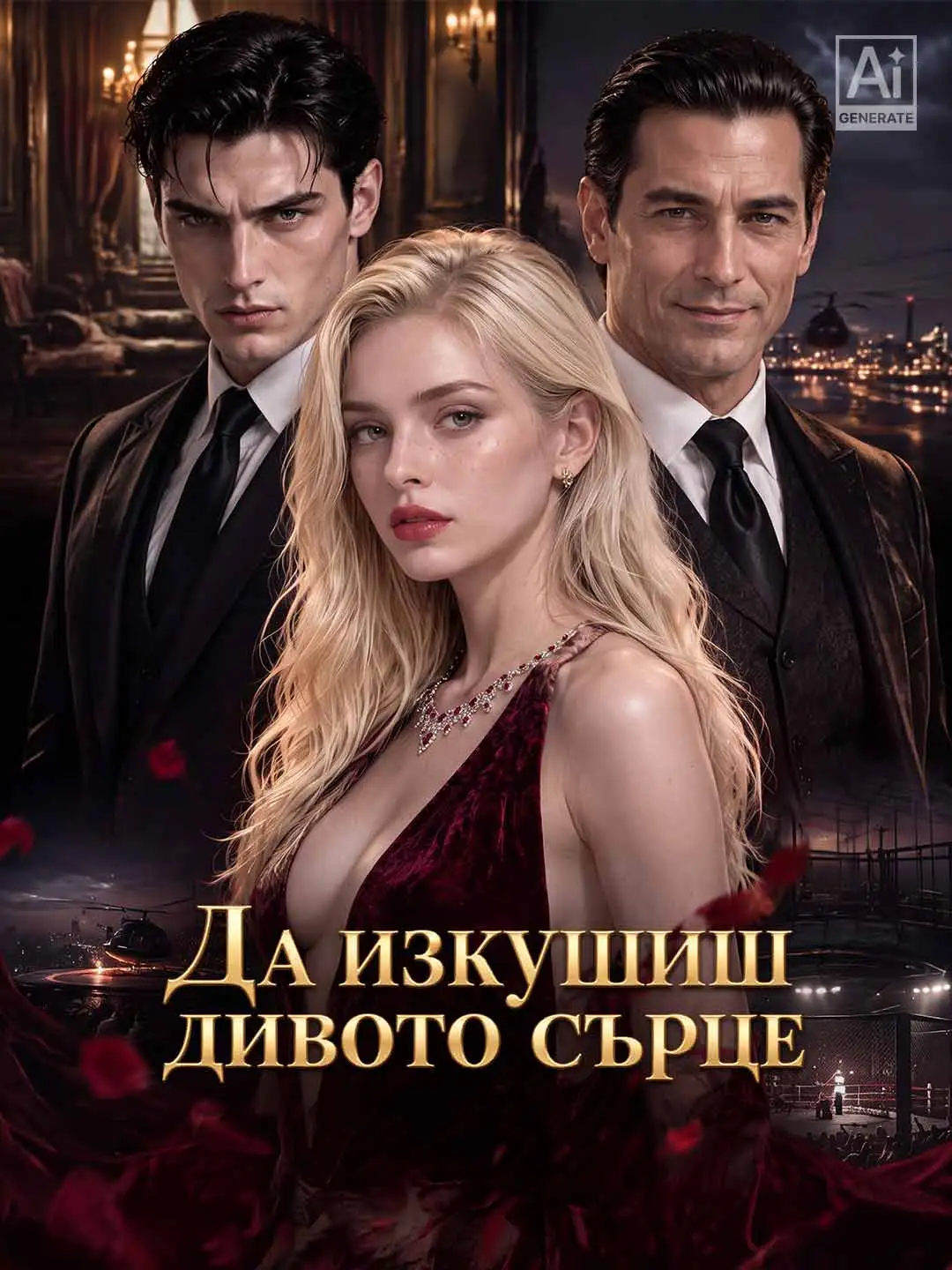 Да изкушиш дивото сърце short drama poster