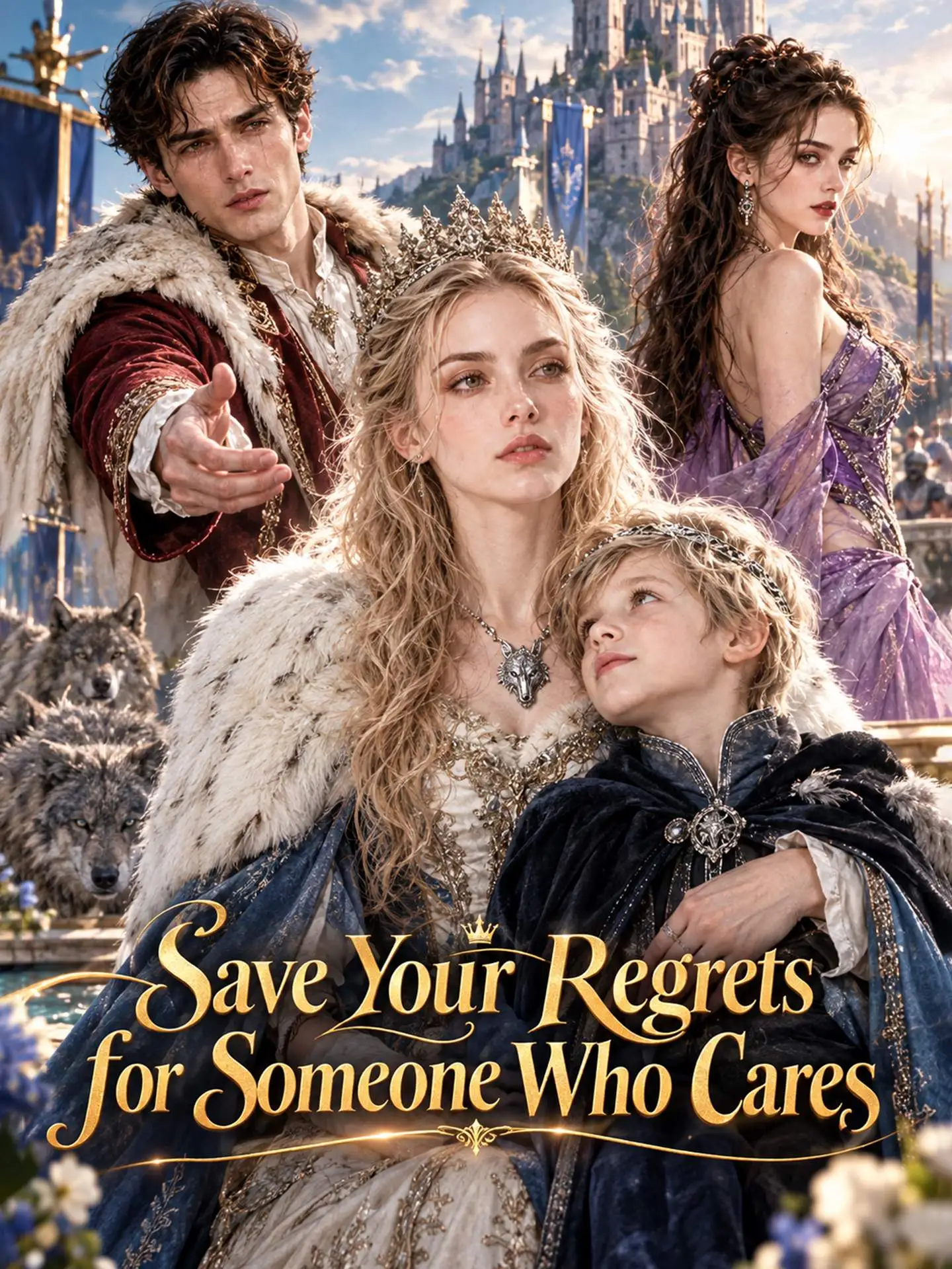 Save Your Regrets for Someone Who Cares 2 short drama poster