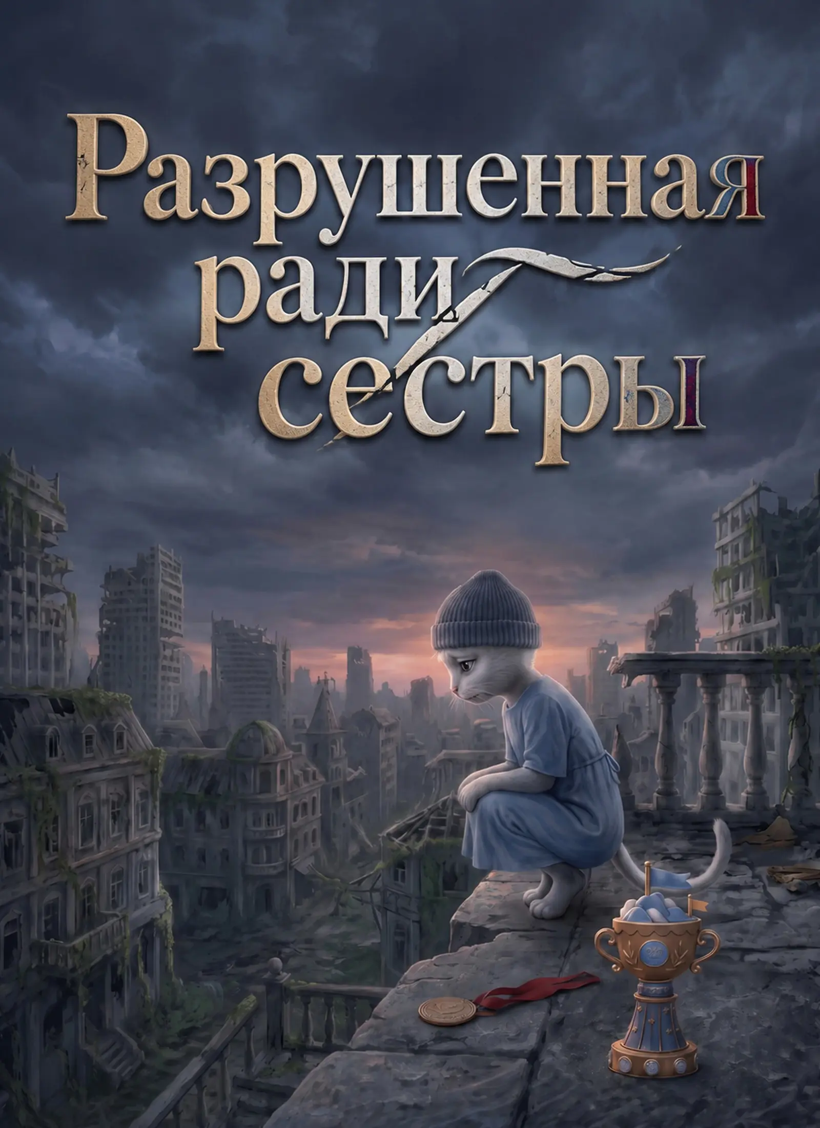 Разрушенная ради сестры short drama poster