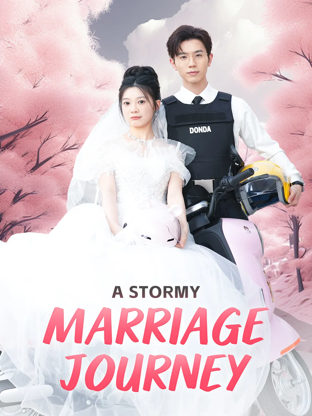 A stormy marriage journey short drama poster