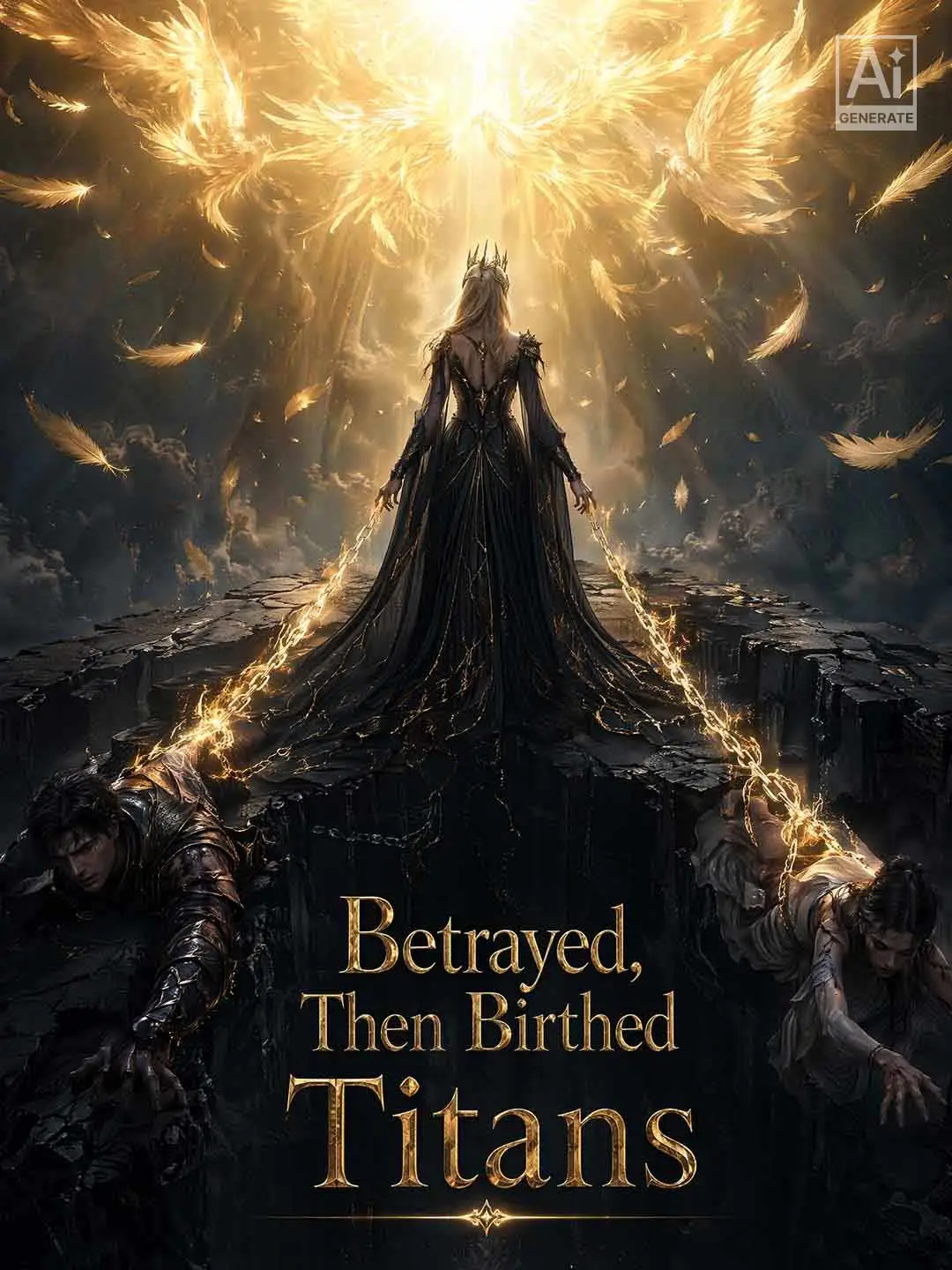 Betrayed, Then Birthed Titans short drama poster