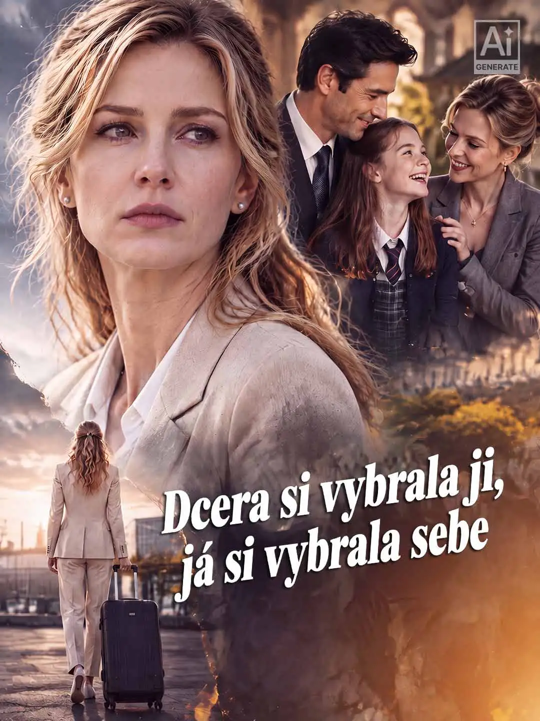 Dcera si vybrala ji, já si vybrala sebe short drama poster