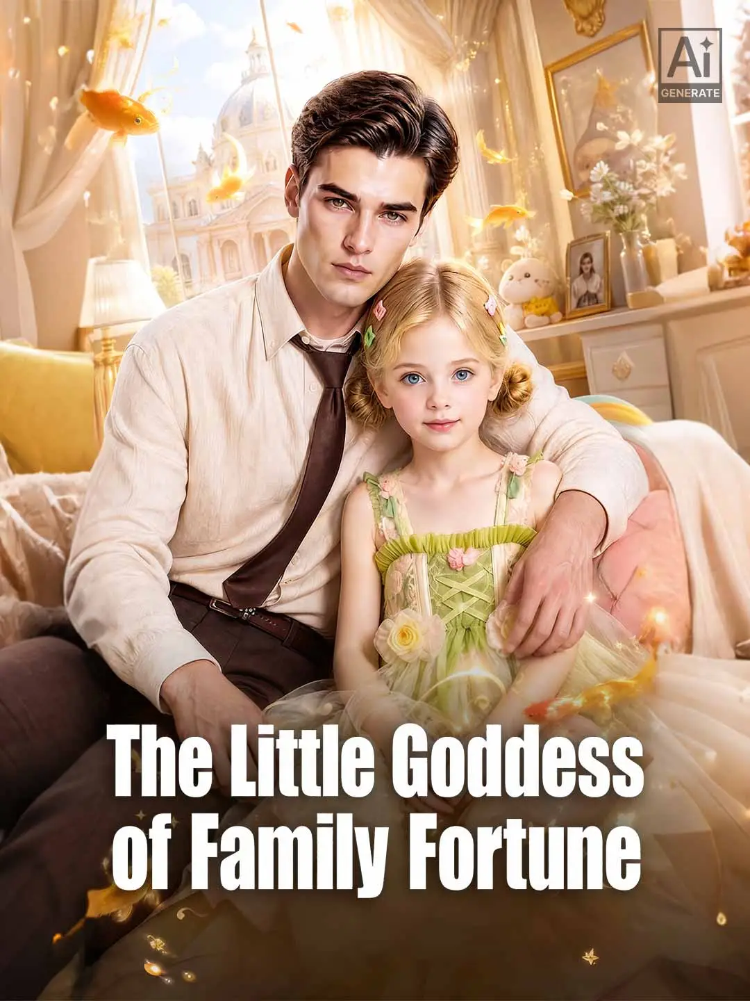 The Little Goddess of Family Fortune short drama poster