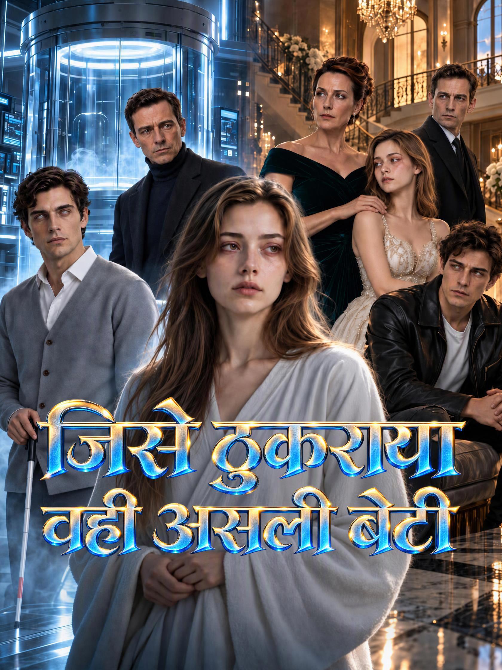 जिसे ठुकराया वही असली बेटी short drama poster