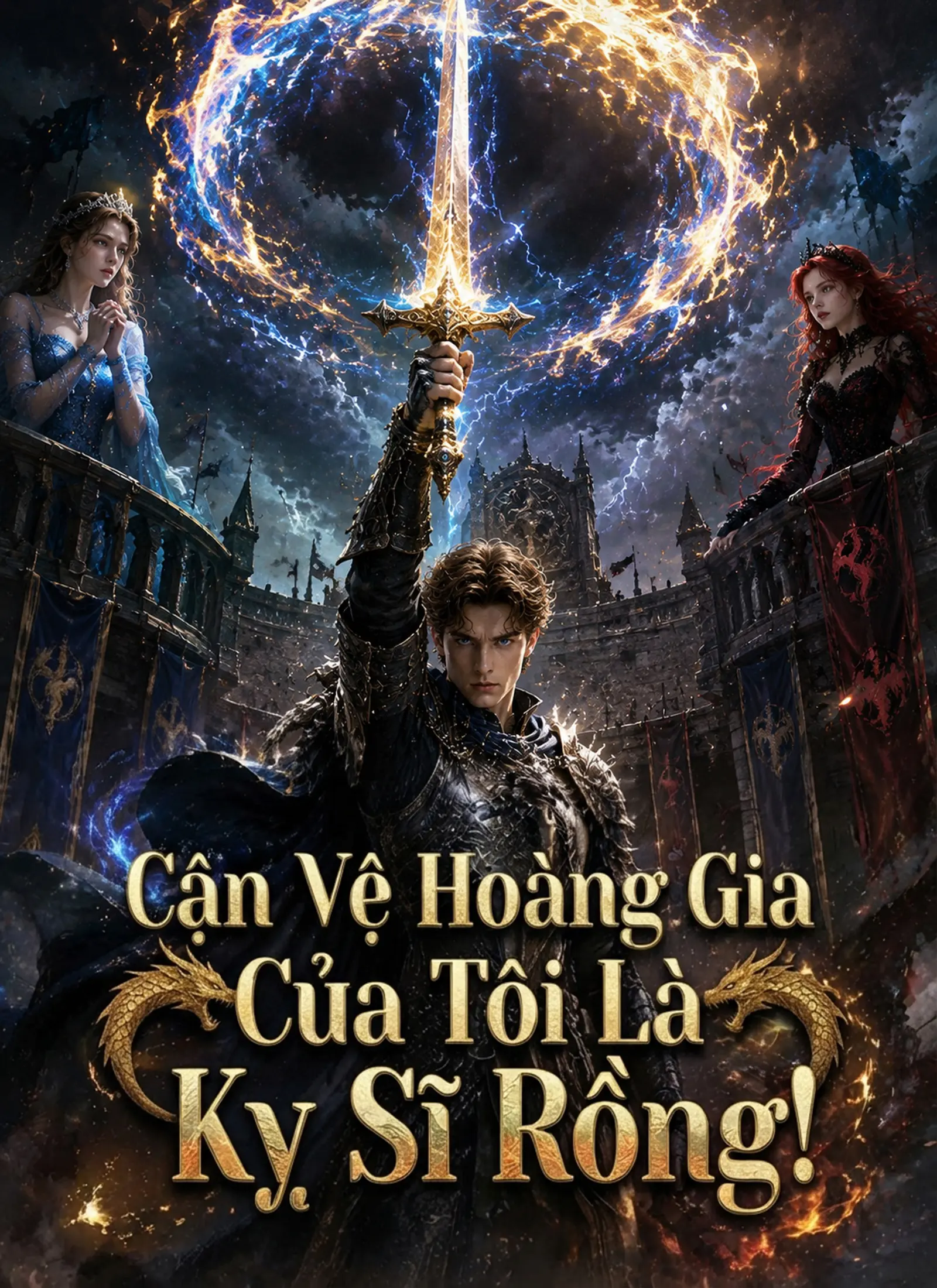 Cận Vệ Hoàng Gia Của Tôi Là Kỵ Sĩ Rồng! short drama poster