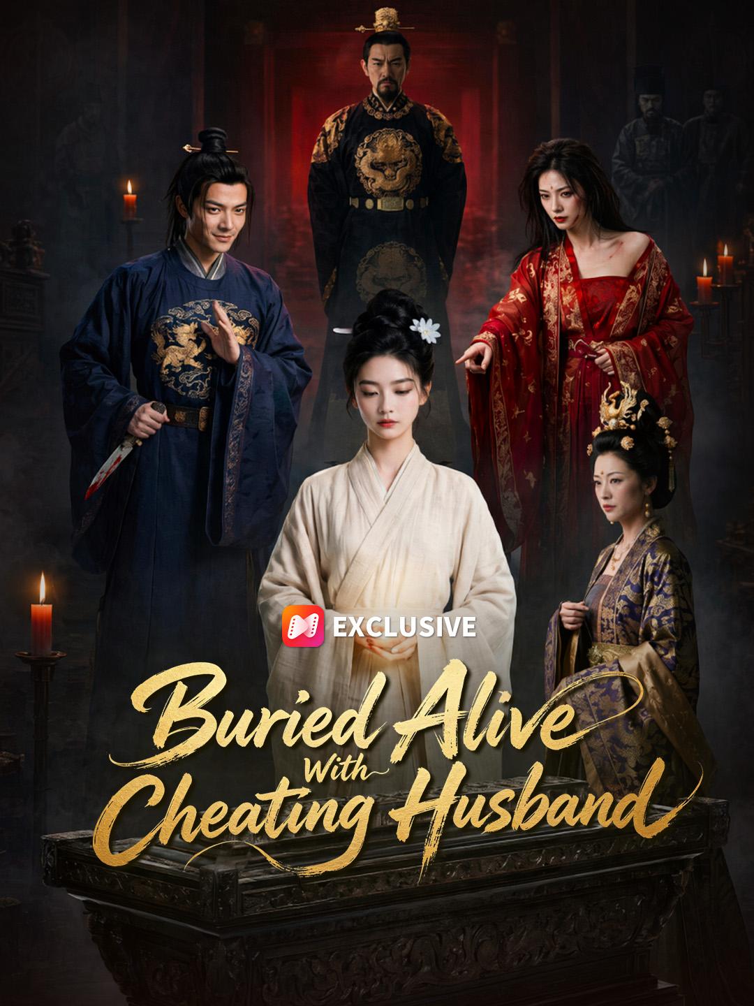 Buried Alive With Cheating Husband short drama poster