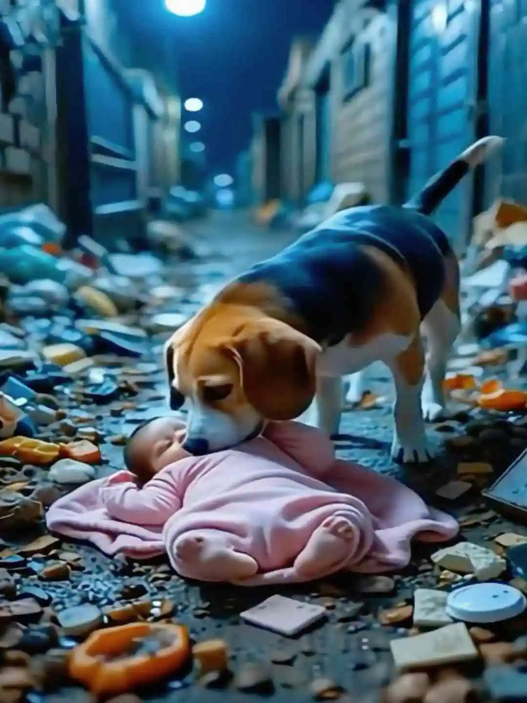 Dog saves baby girl! A True Hero short drama poster