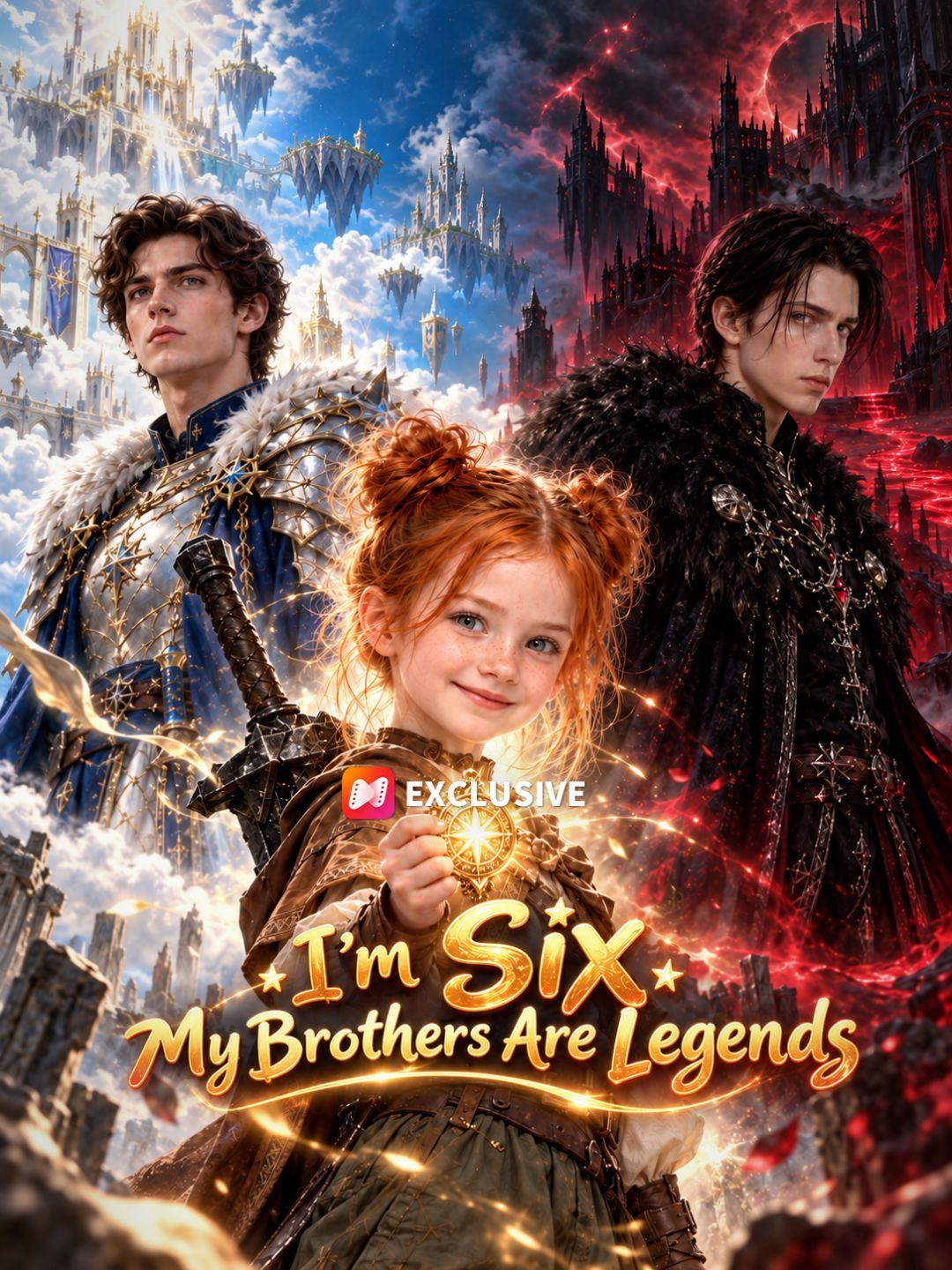 I’m Six. My Brothers Are Legends short drama poster