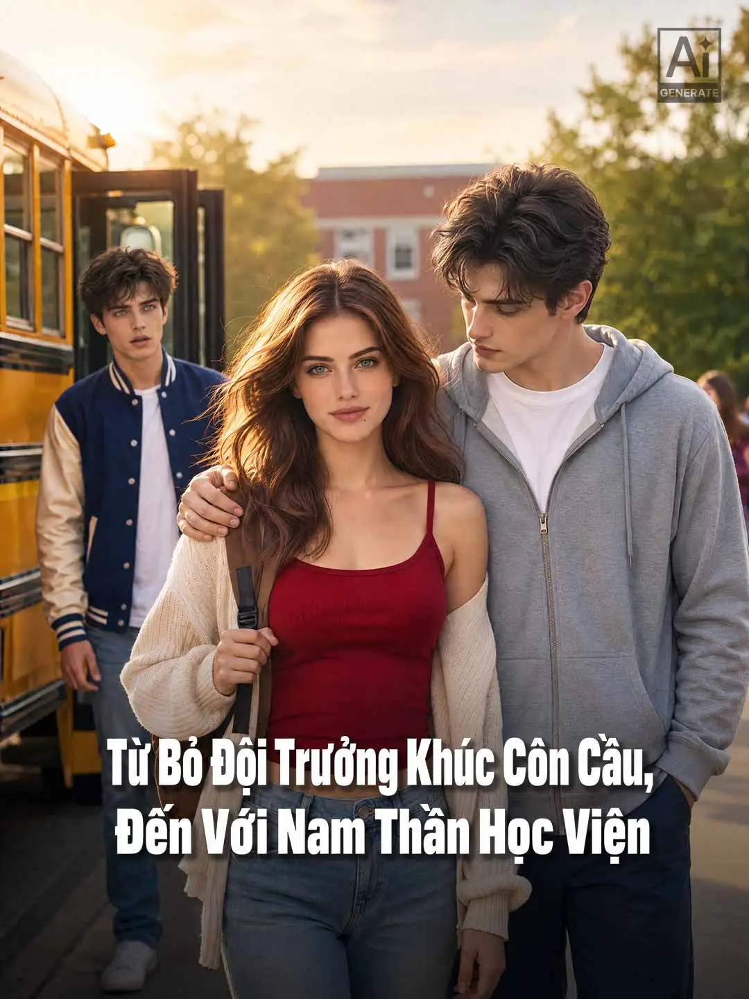 Từ Bỏ Đội Trưởng Khúc Côn Cầu, Đến Với Nam Thần Học Viện short drama poster