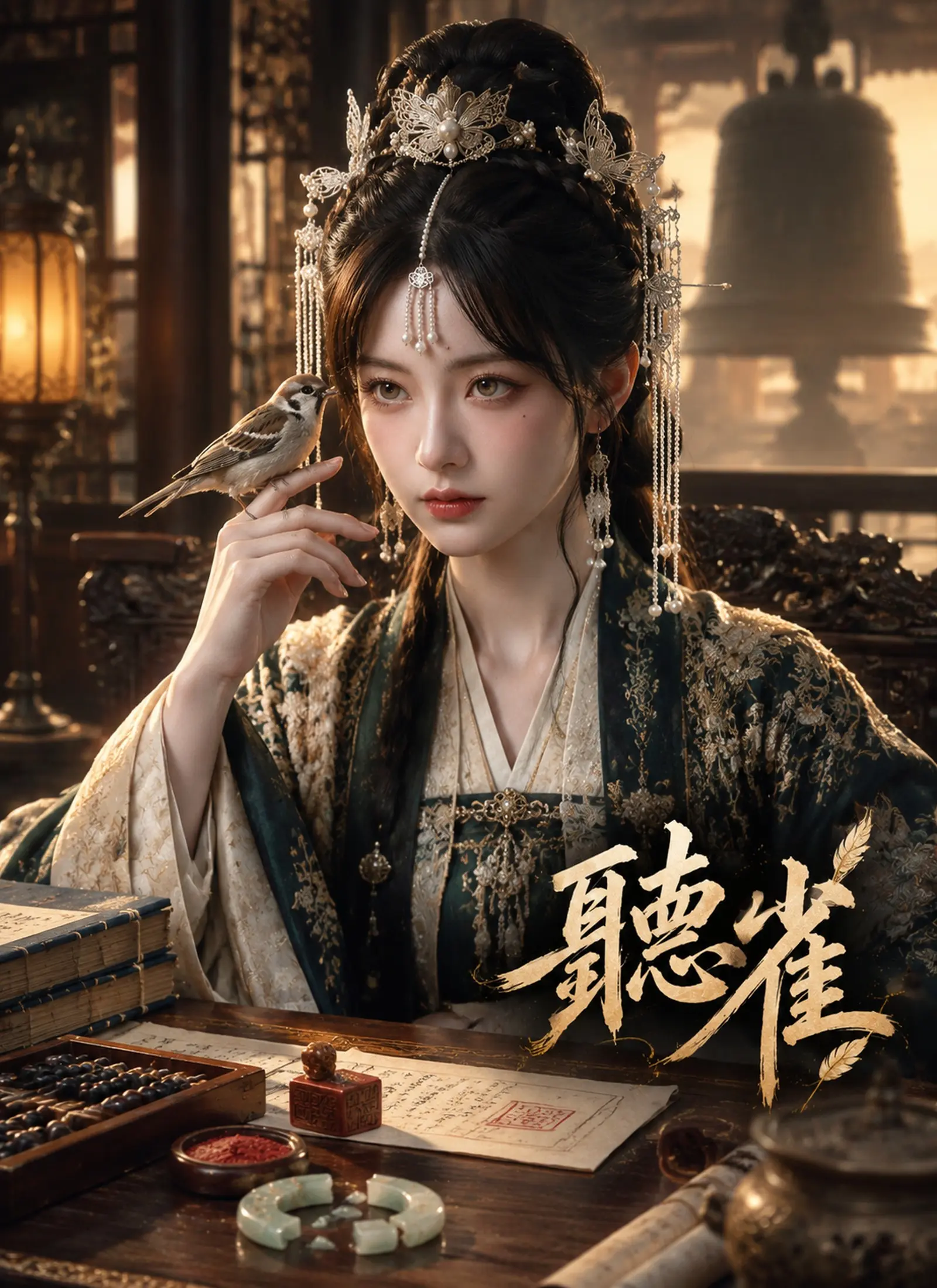 聽雀 short drama poster