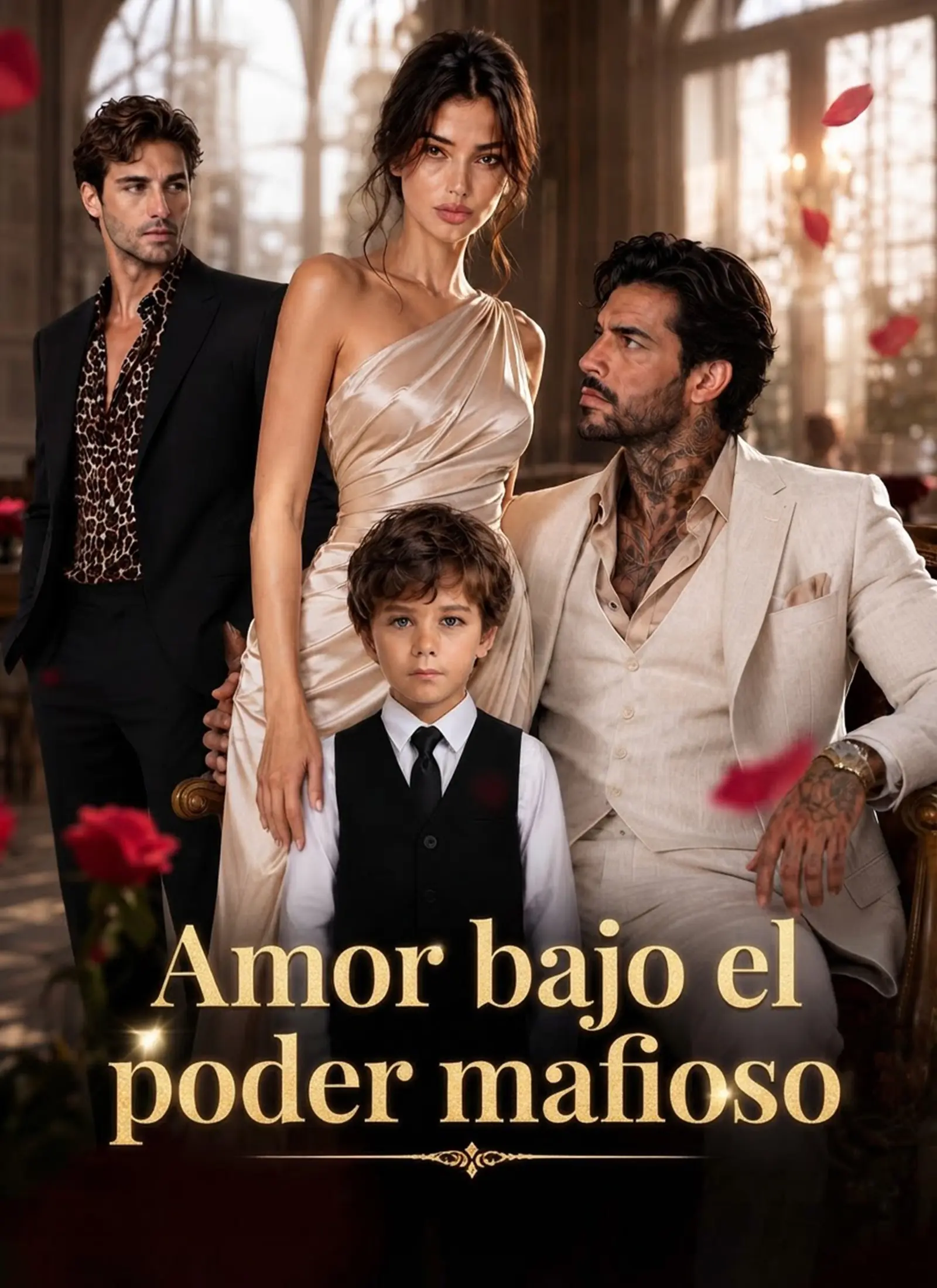Amor bajo el poder mafioso short drama poster