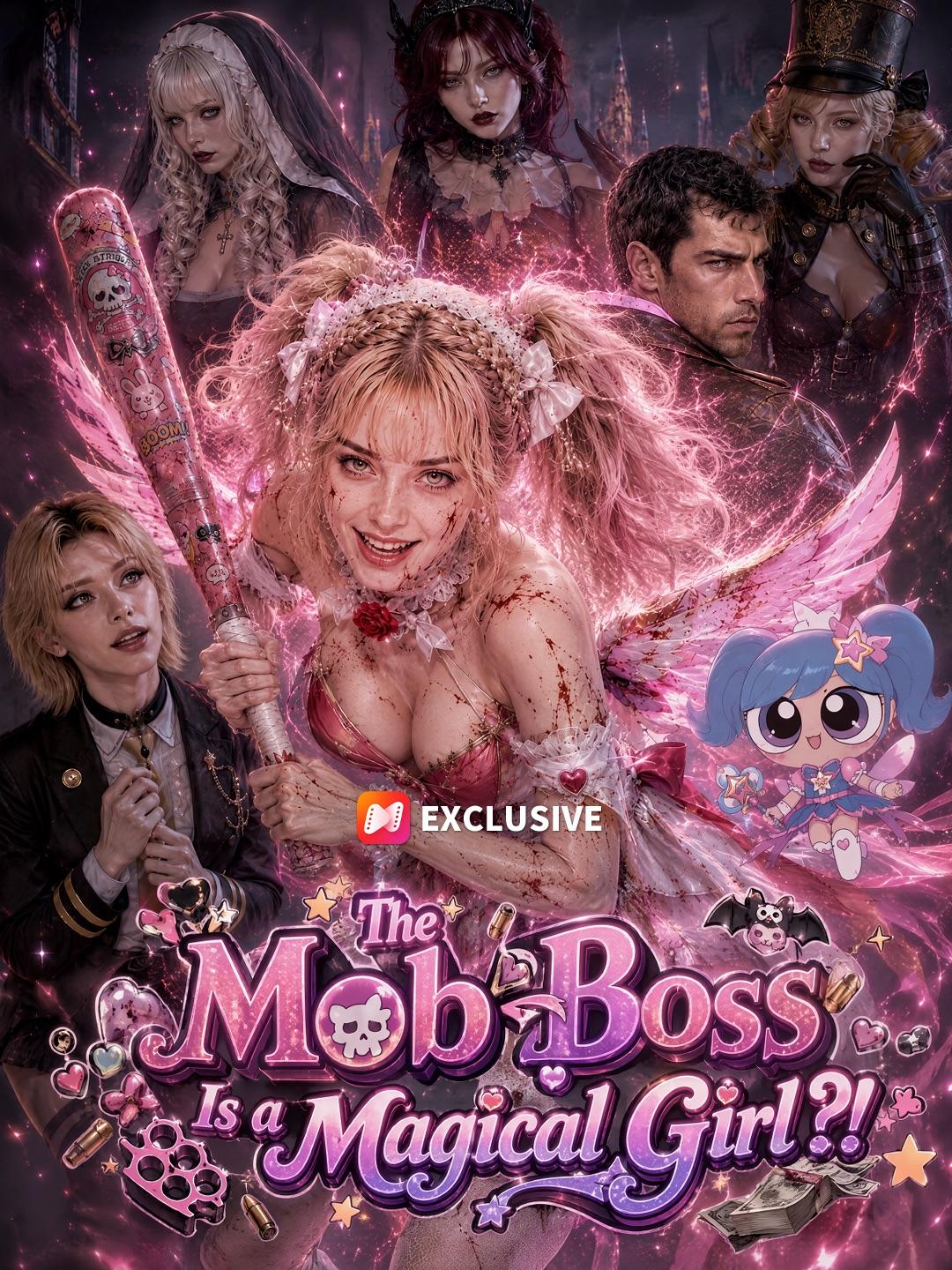 The Mob Boss Is a Magical Girl short drama poster