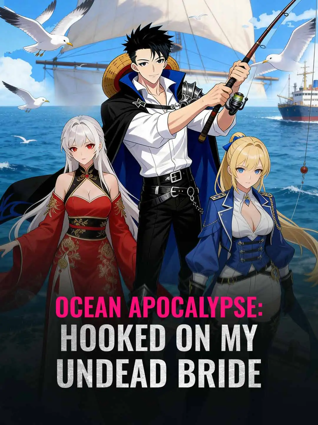 Ocean Apocalypse: Hooked on My Undead Bride short drama poster