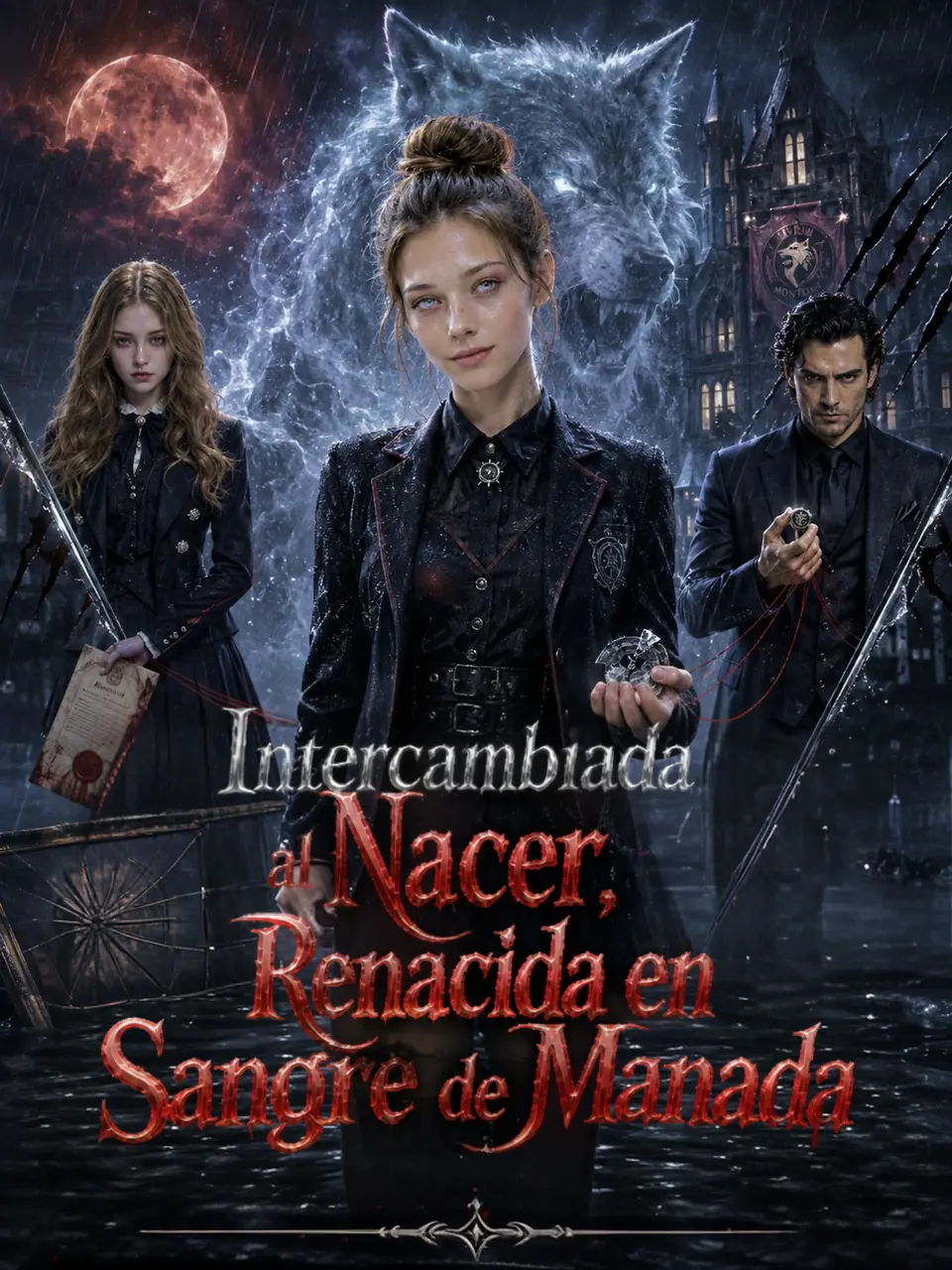 Intercambiada al Nacer, Renacida en Sangre de Manada short drama poster