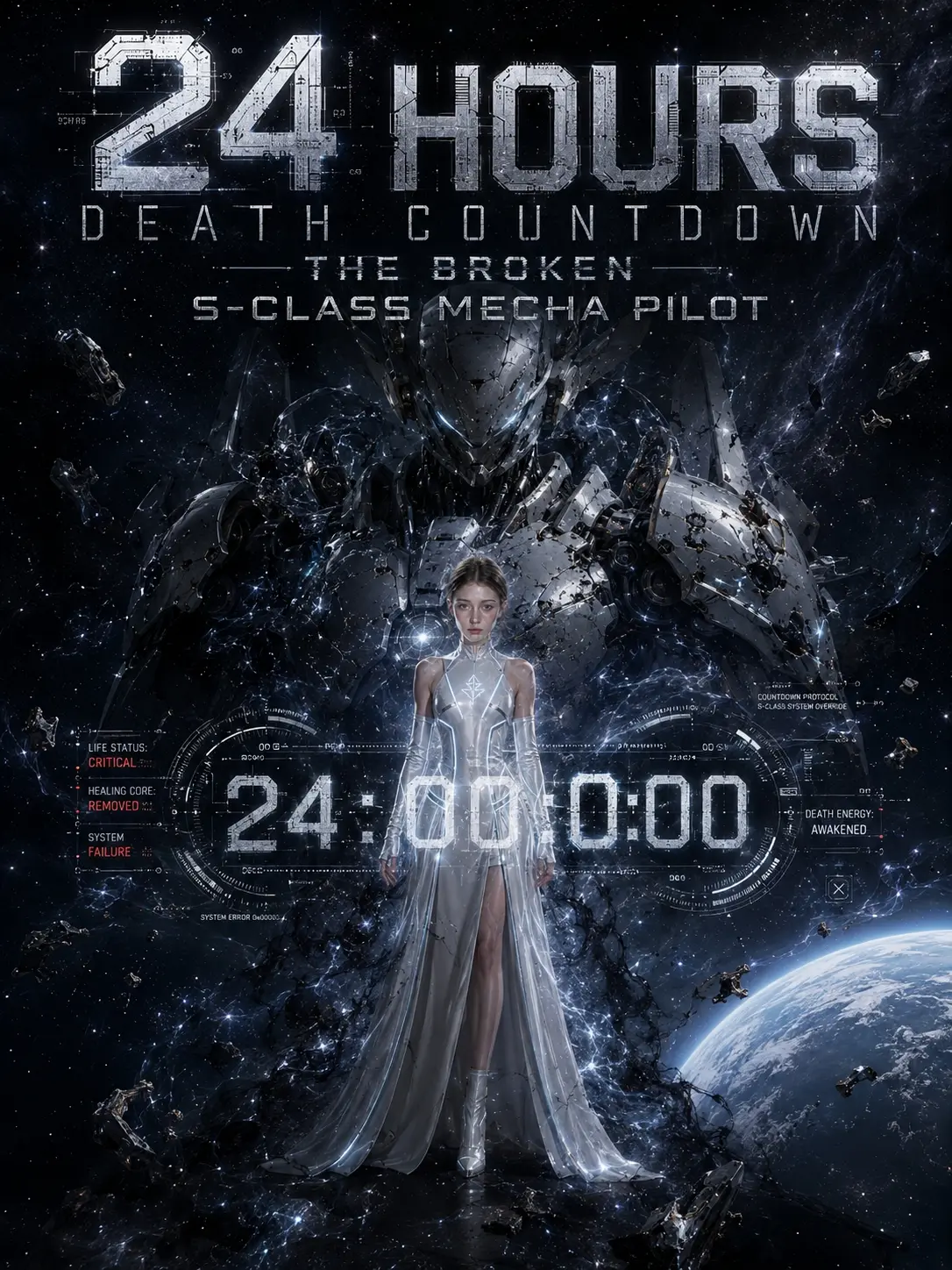 24 Hours Death Countdown: The Broken S-Class Mecha Pilot short drama poster
