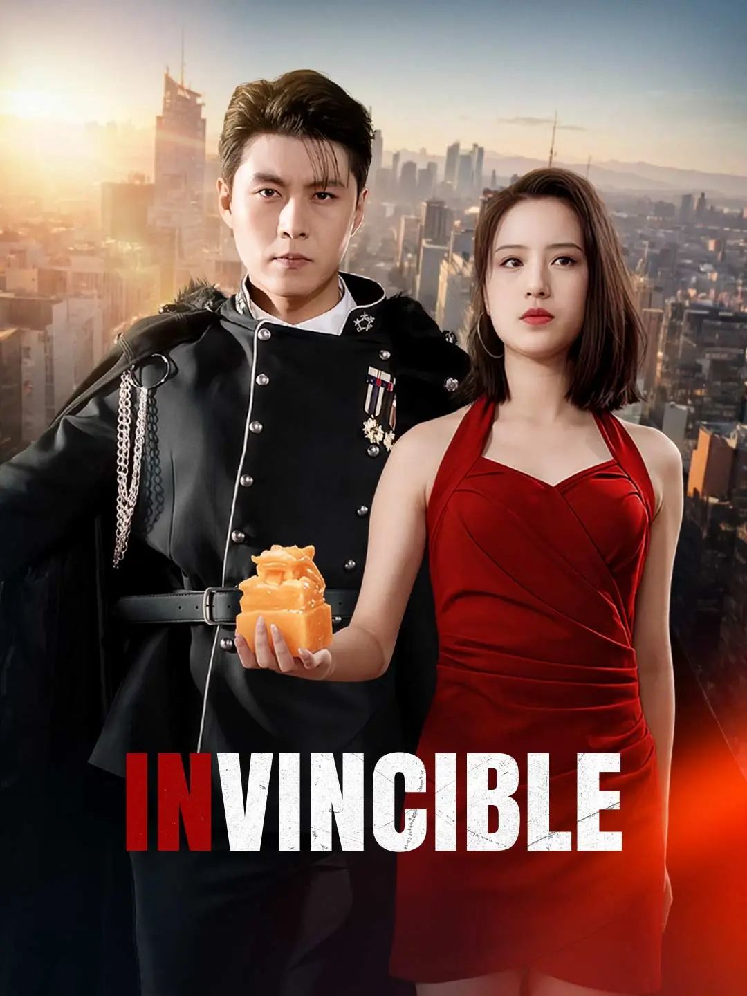 Invincible short drama poster