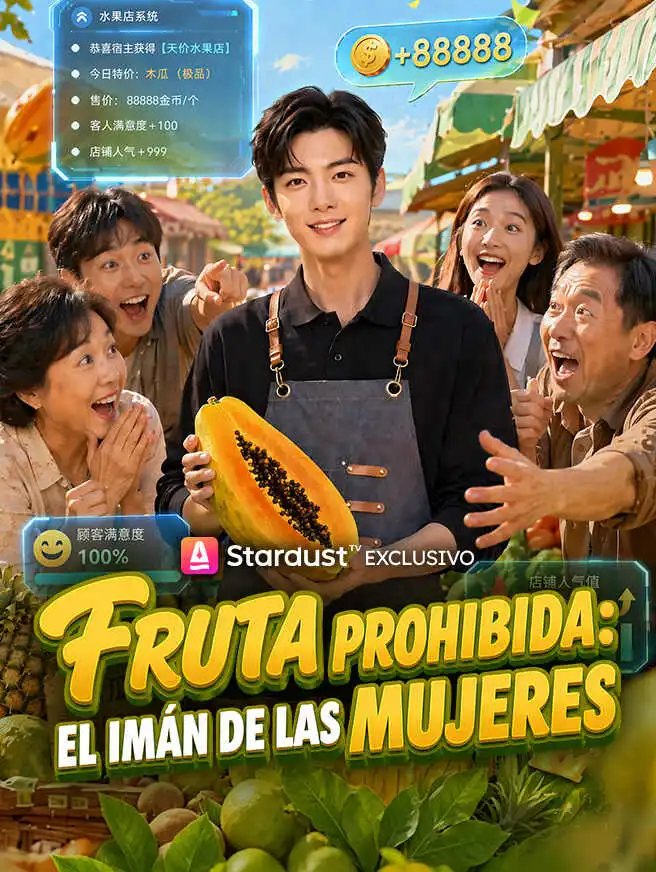 Fruta prohibida: el imán de las mujeres short drama poster
