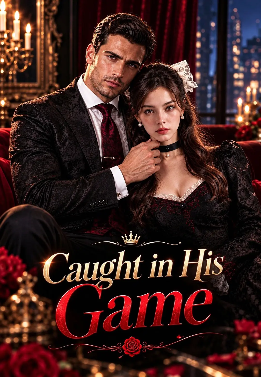 Caught in His Game short drama poster