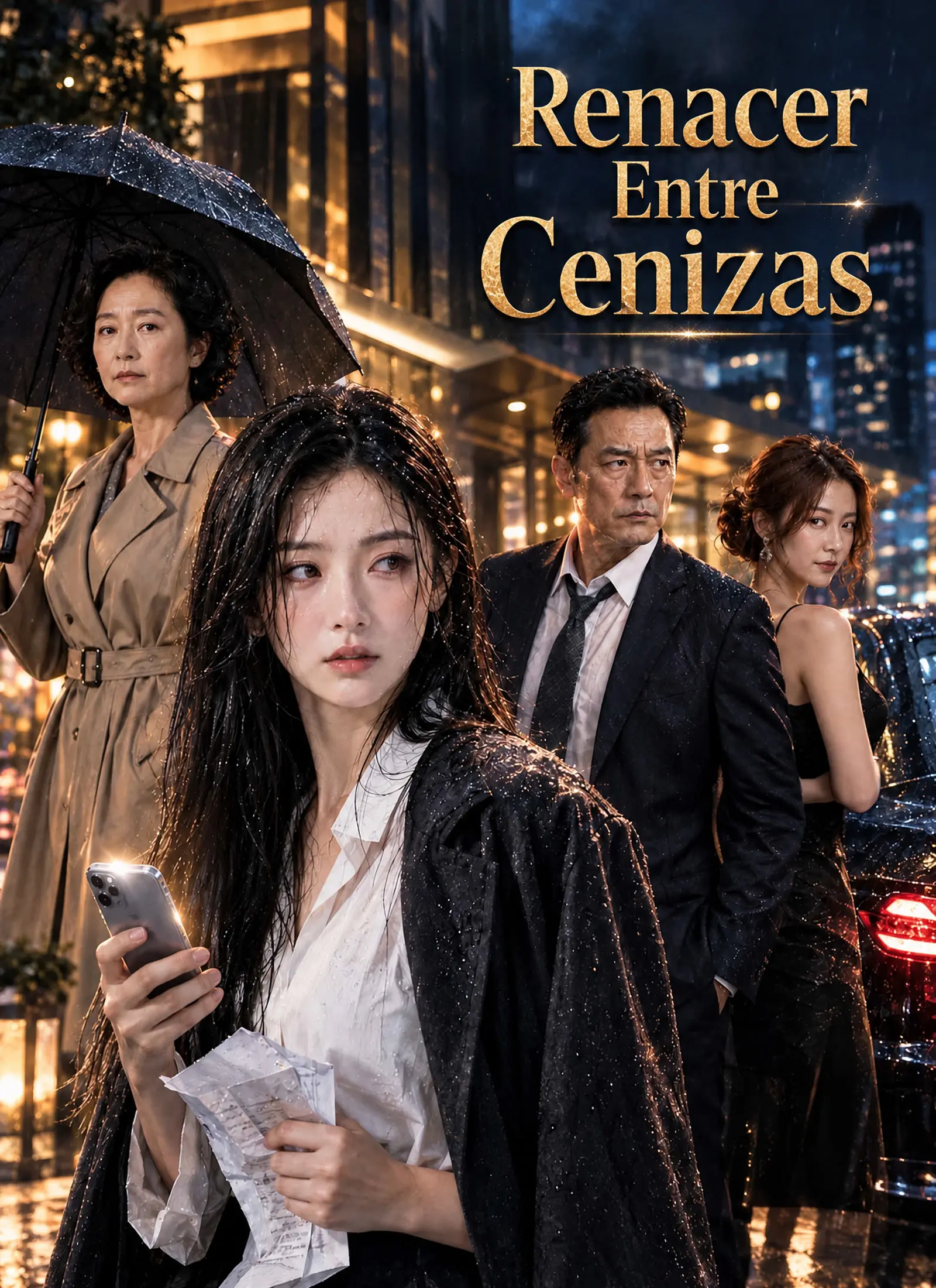 Renacer Entre Cenizas short drama poster