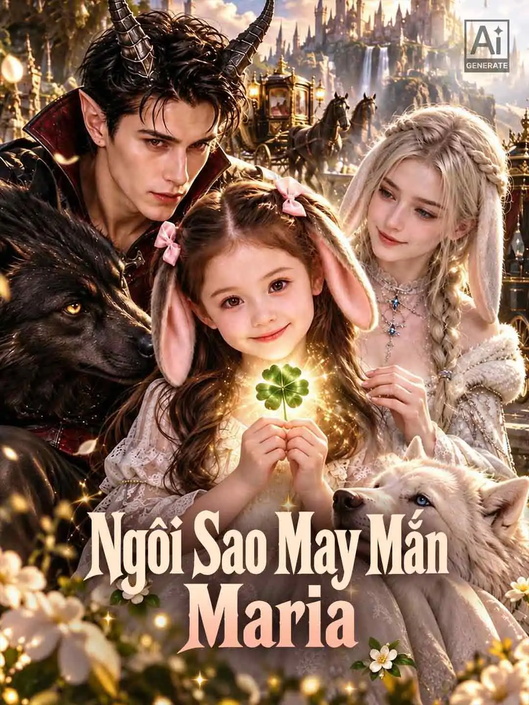 Tiểu Phúc Tinh Maria short drama poster